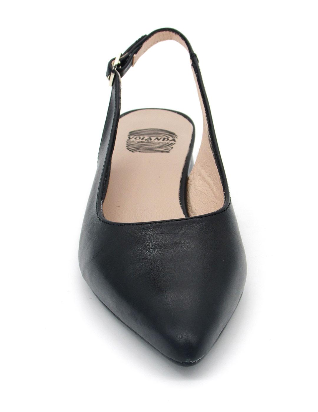 Zapato Patricia Miller 6024 negro para mujer