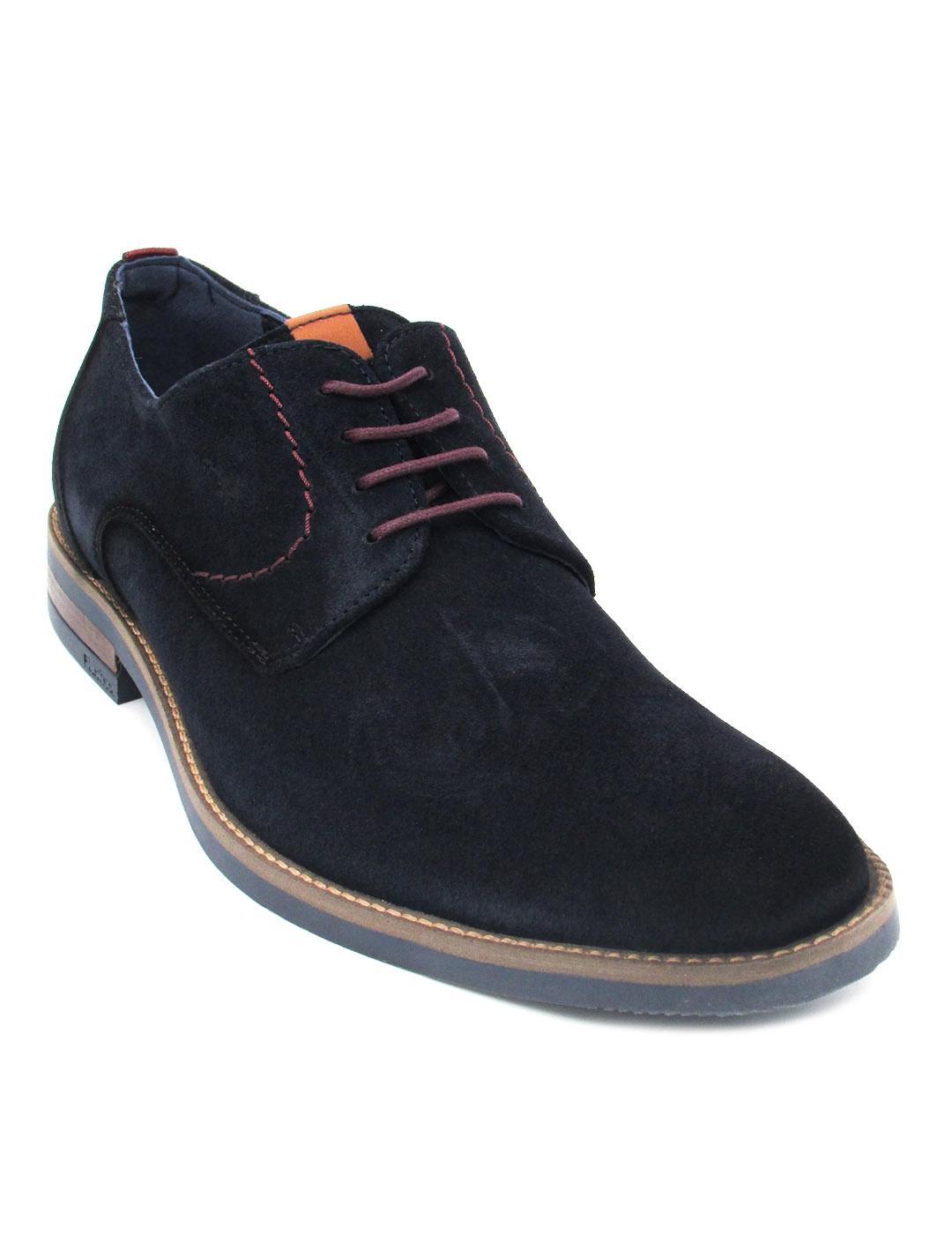 Zapato Fluchos F1643 marino para hombre