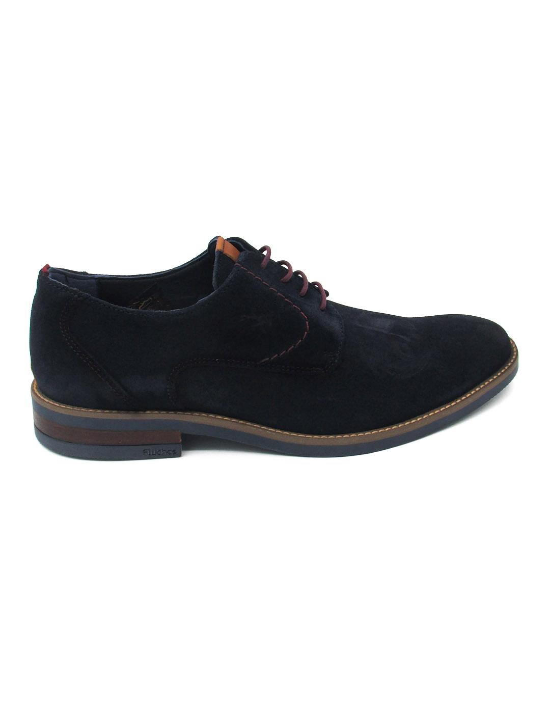 Zapato Fluchos F1643 marino para hombre
