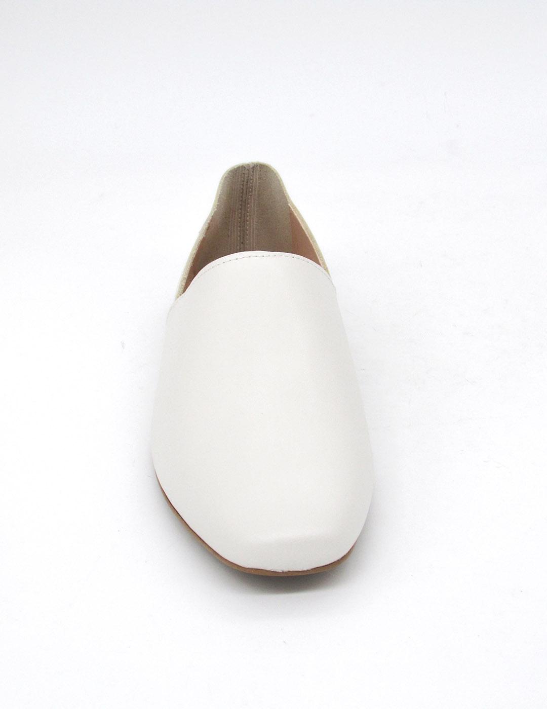 Babucha Foos MIPLA O2 beige para mujer