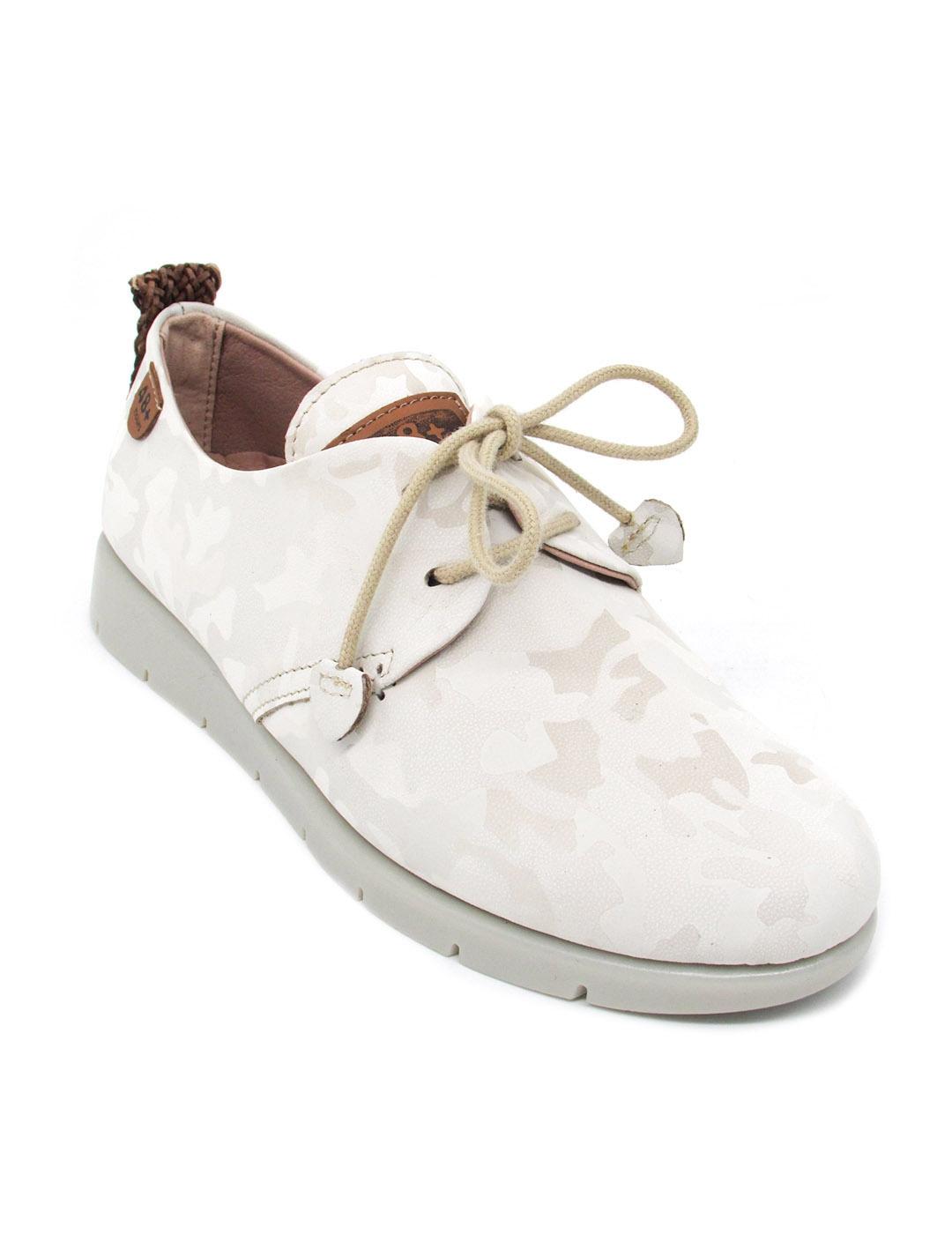Zapato Deportivo 48 HRS. 310801/15 beige mujer