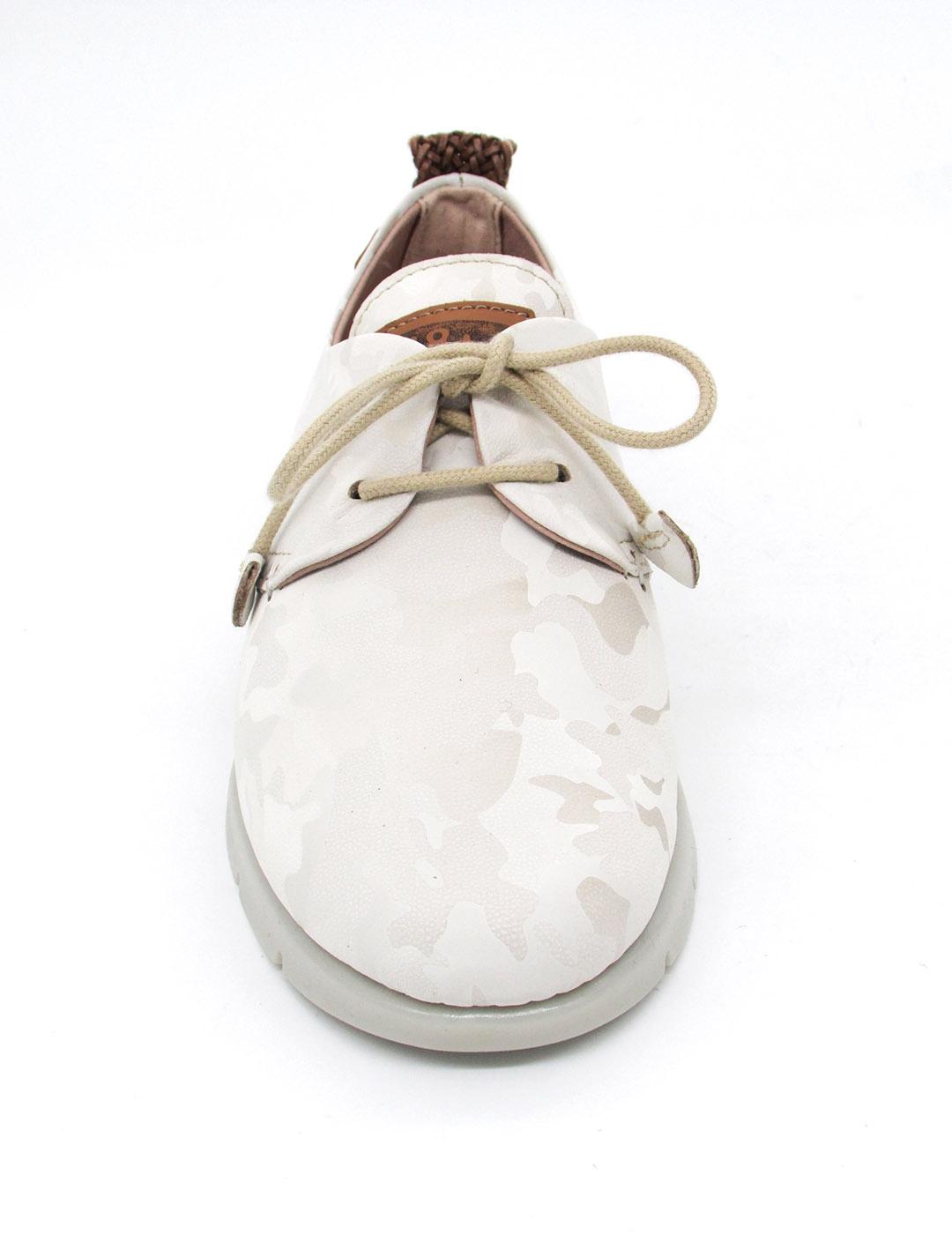 Zapato Deportivo 48 HRS. 310801/15 beige mujer