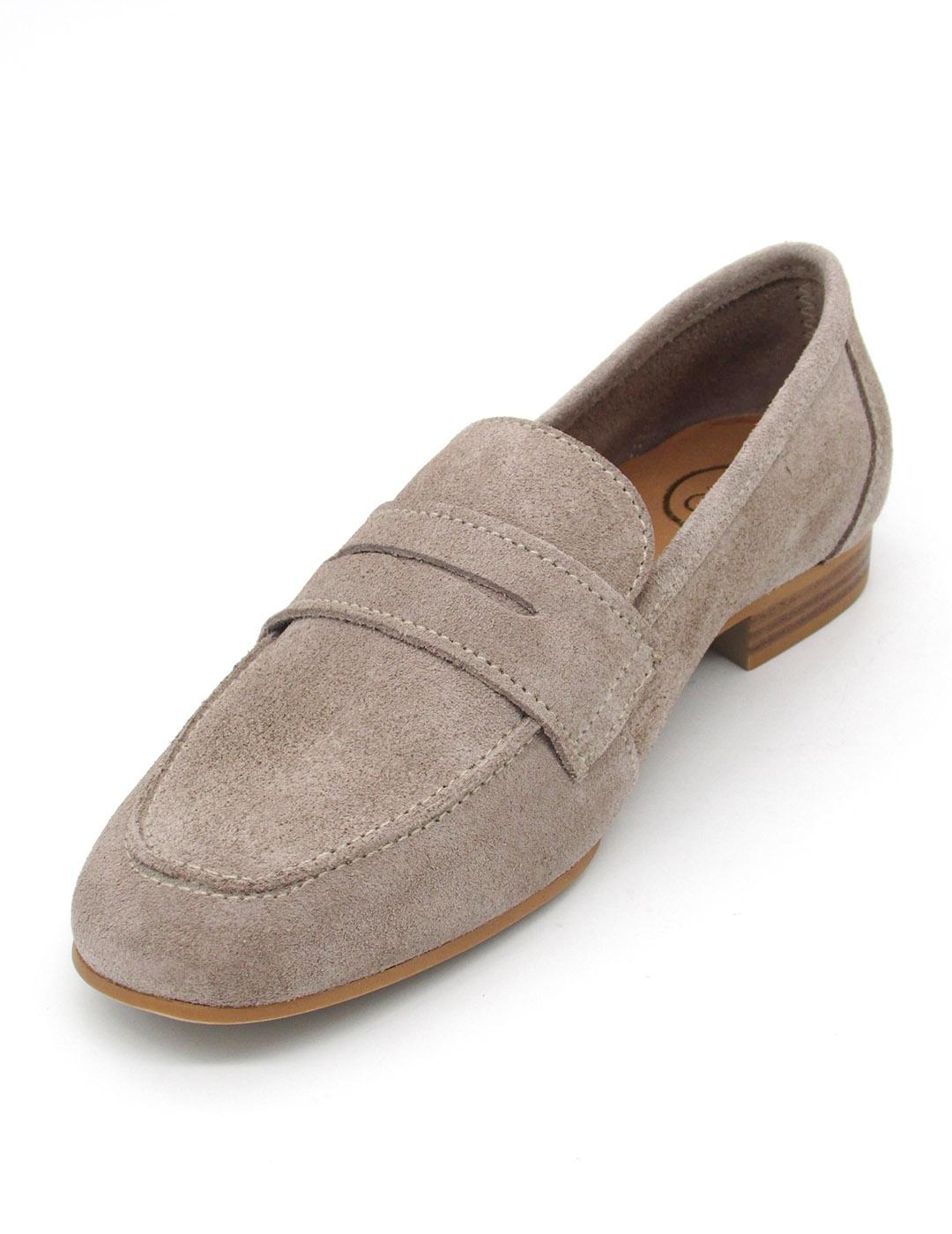Mocasín Foos INHAN 01 biege para mujer
