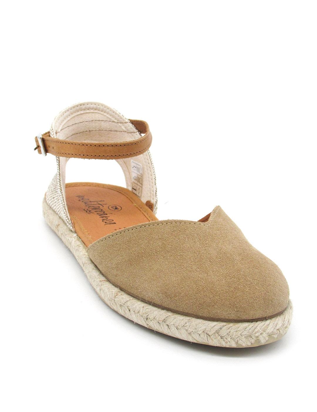 Alpargata Mediterranea 20156 color arena