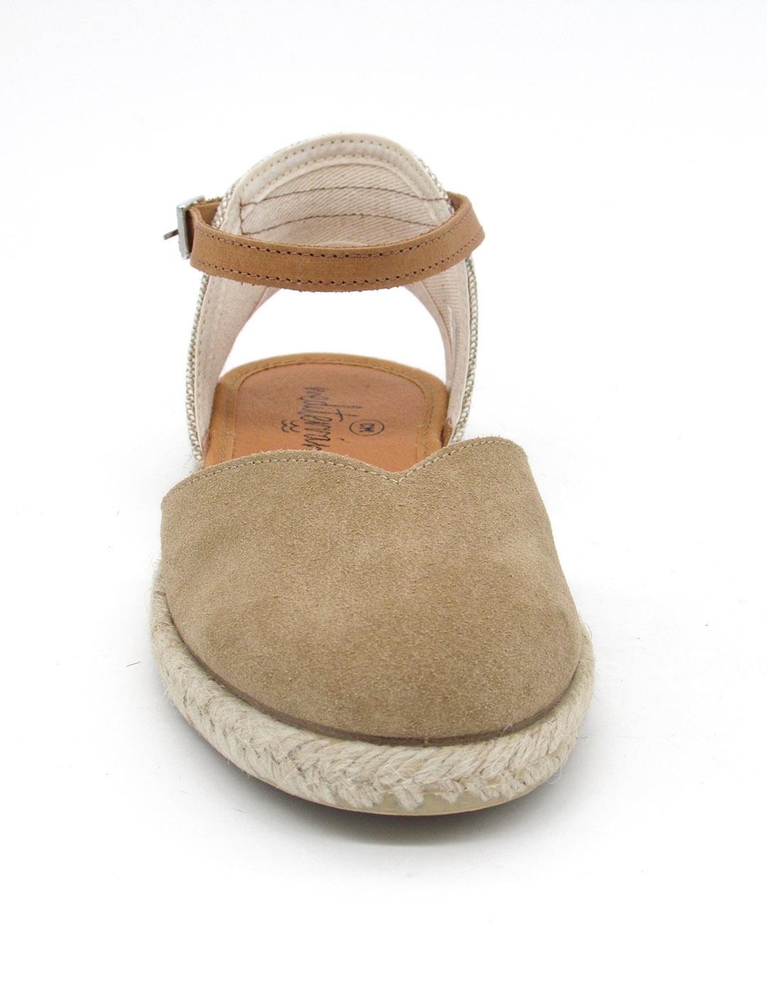 Alpargata Mediterranea 20156 color arena