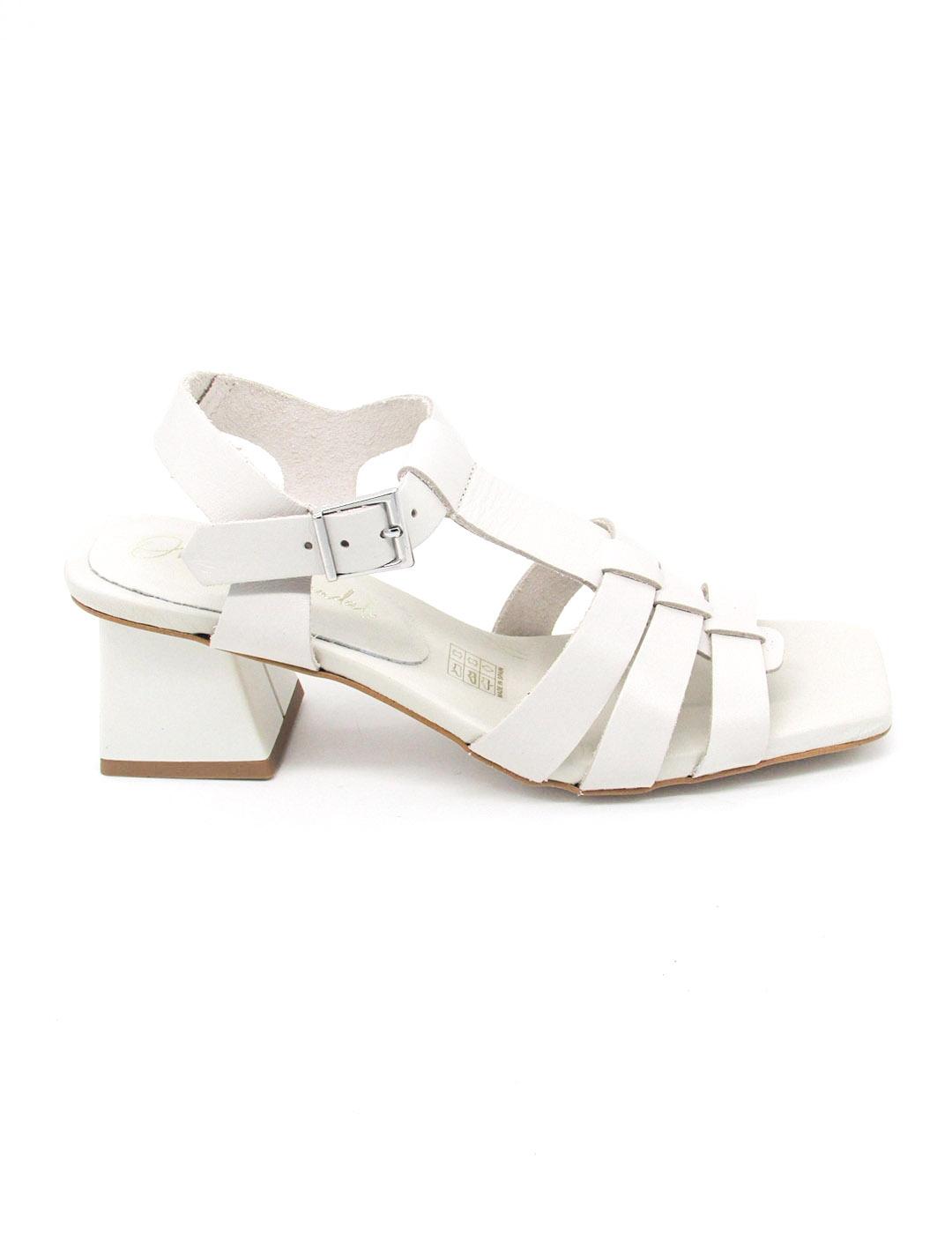 Sandalia Oh My Sandals 5258 hielo con tacon