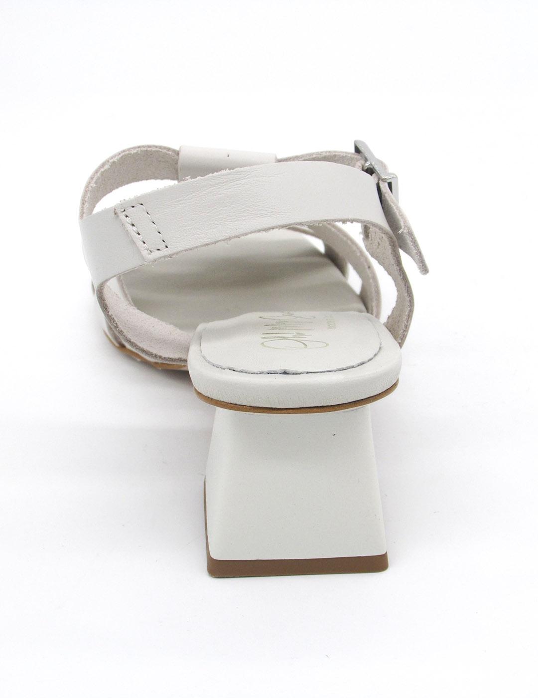 Sandalia Oh My Sandals 5258 hielo con tacon