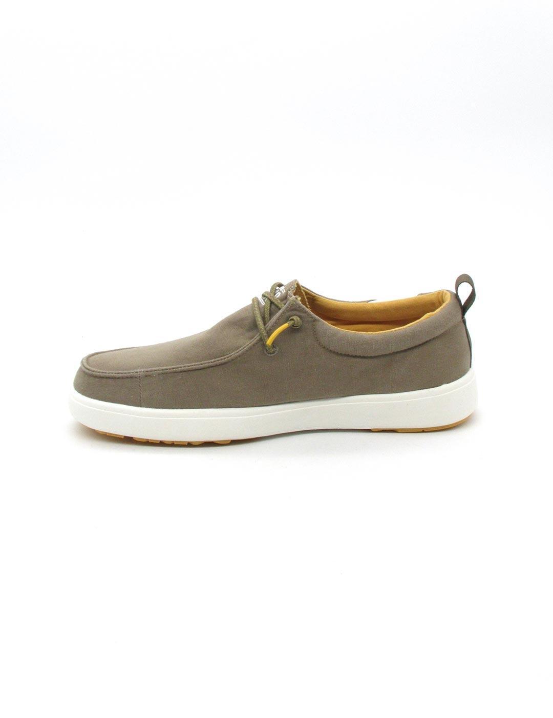 Náutico Pitas BIARRITZ taupe para hombre