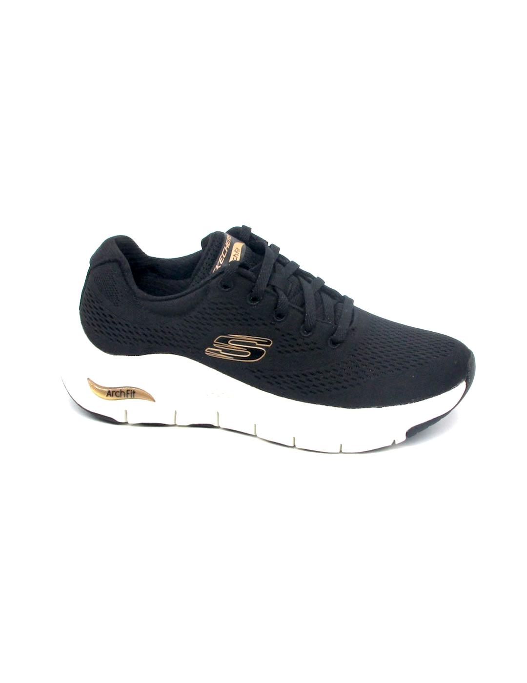 Zapatilla Skechers Arch Fit - Big Appeal negro