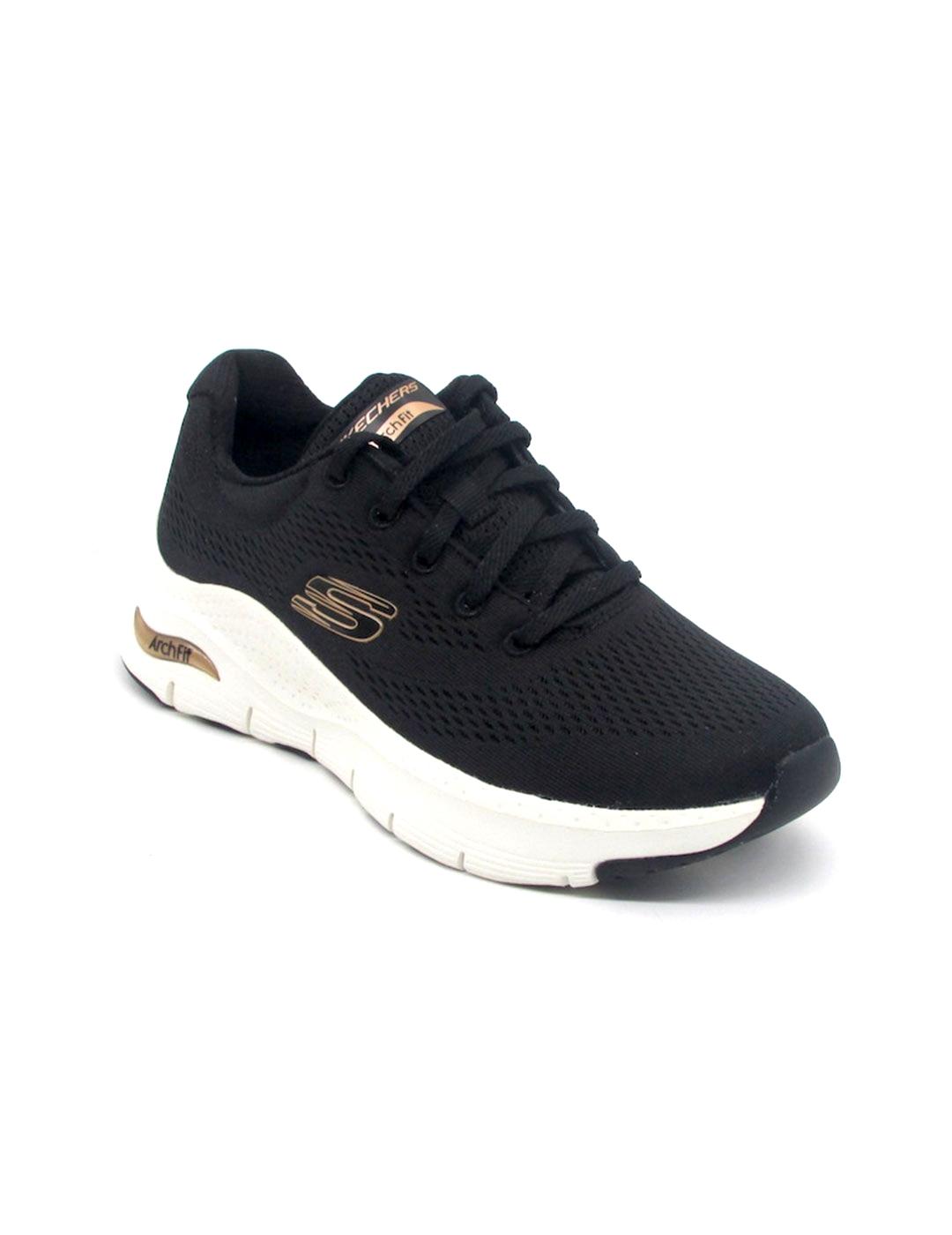 Zapatilla Skechers Arch Fit - Big Appeal negro