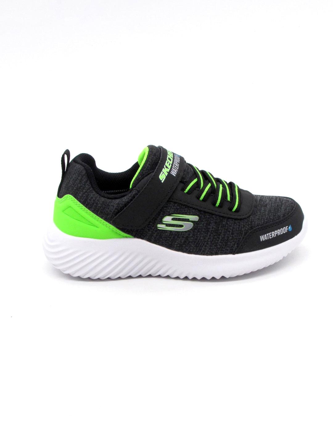 Zapatilla Skechers Bounder - Dripper Drop niño