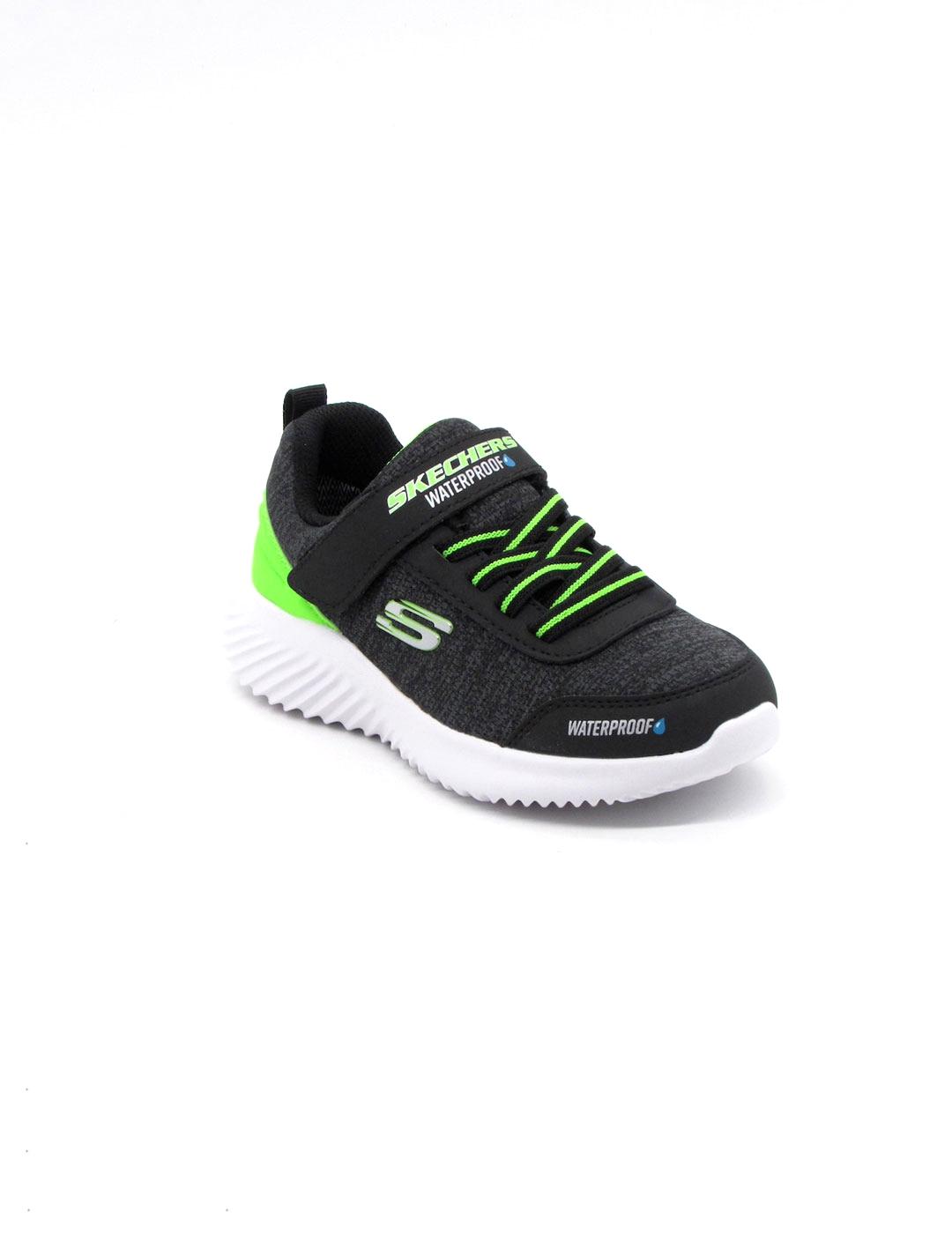 Zapatilla Skechers Bounder - Dripper Drop niño