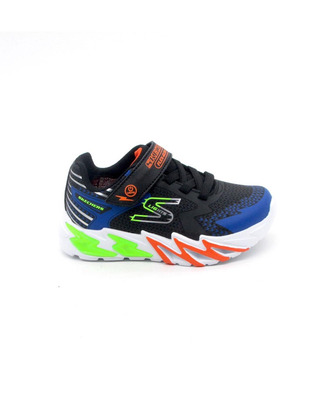 Zapatilla Skechers S Lights Flex-Glow Bolt