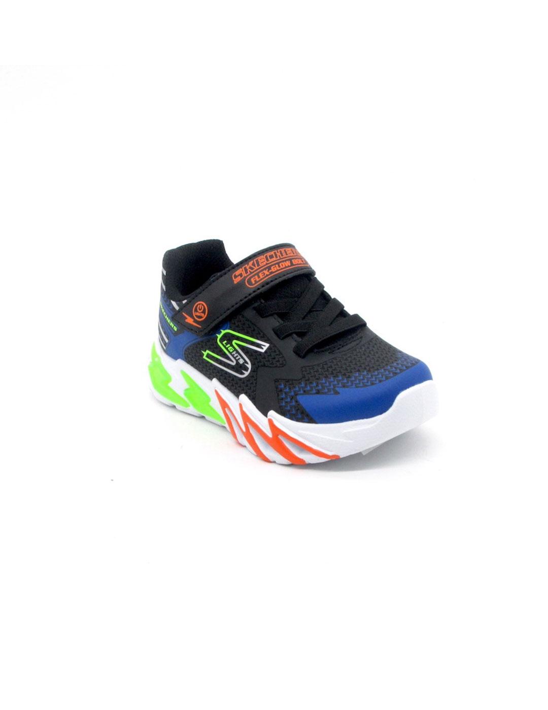 Zapatilla Skechers S Lights Flex-Glow Bolt