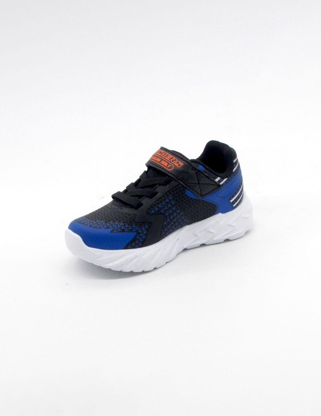 Zapatilla Skechers S Lights Flex-Glow Bolt