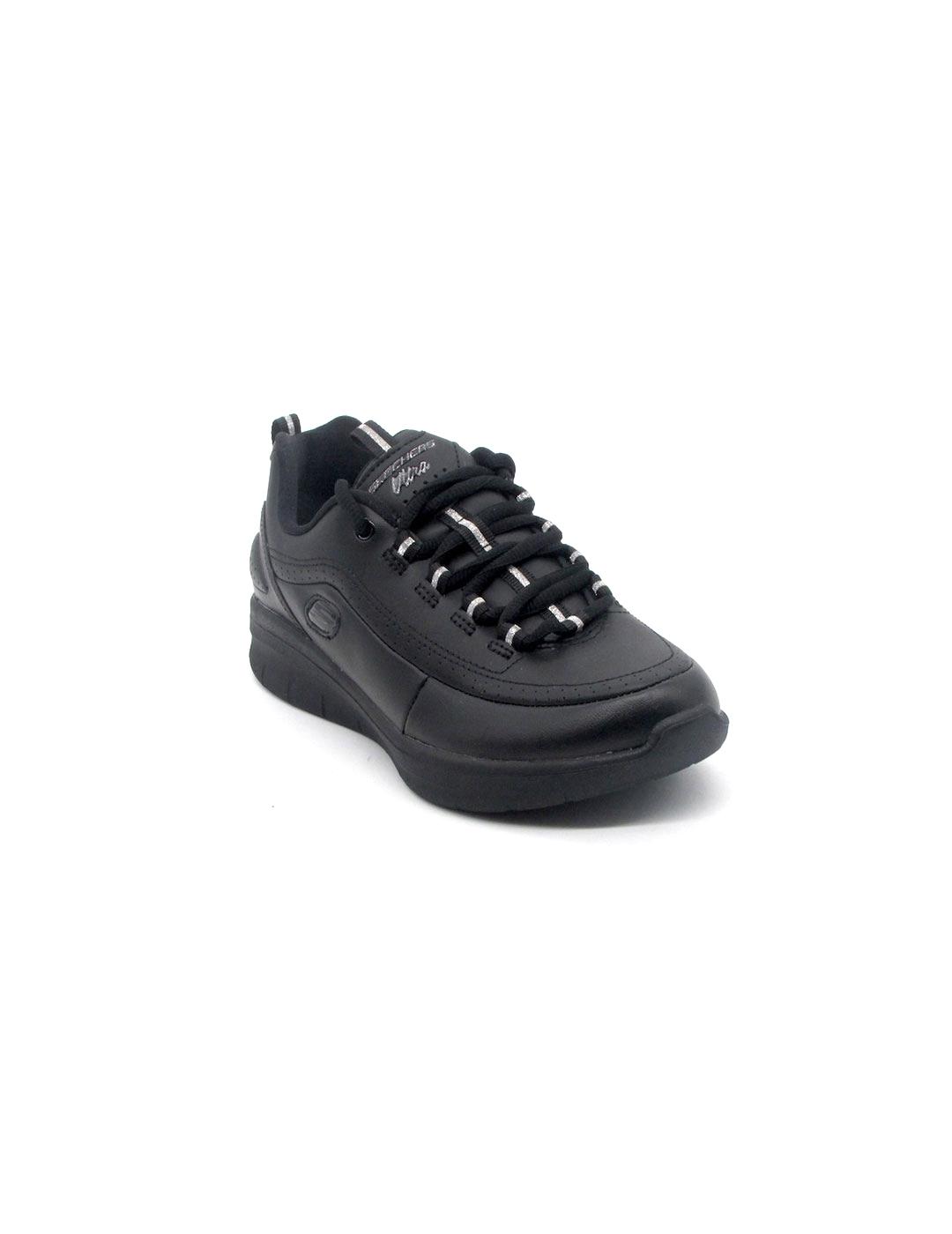Zapatilla Skechers Synergy 2.0 negro para mujer