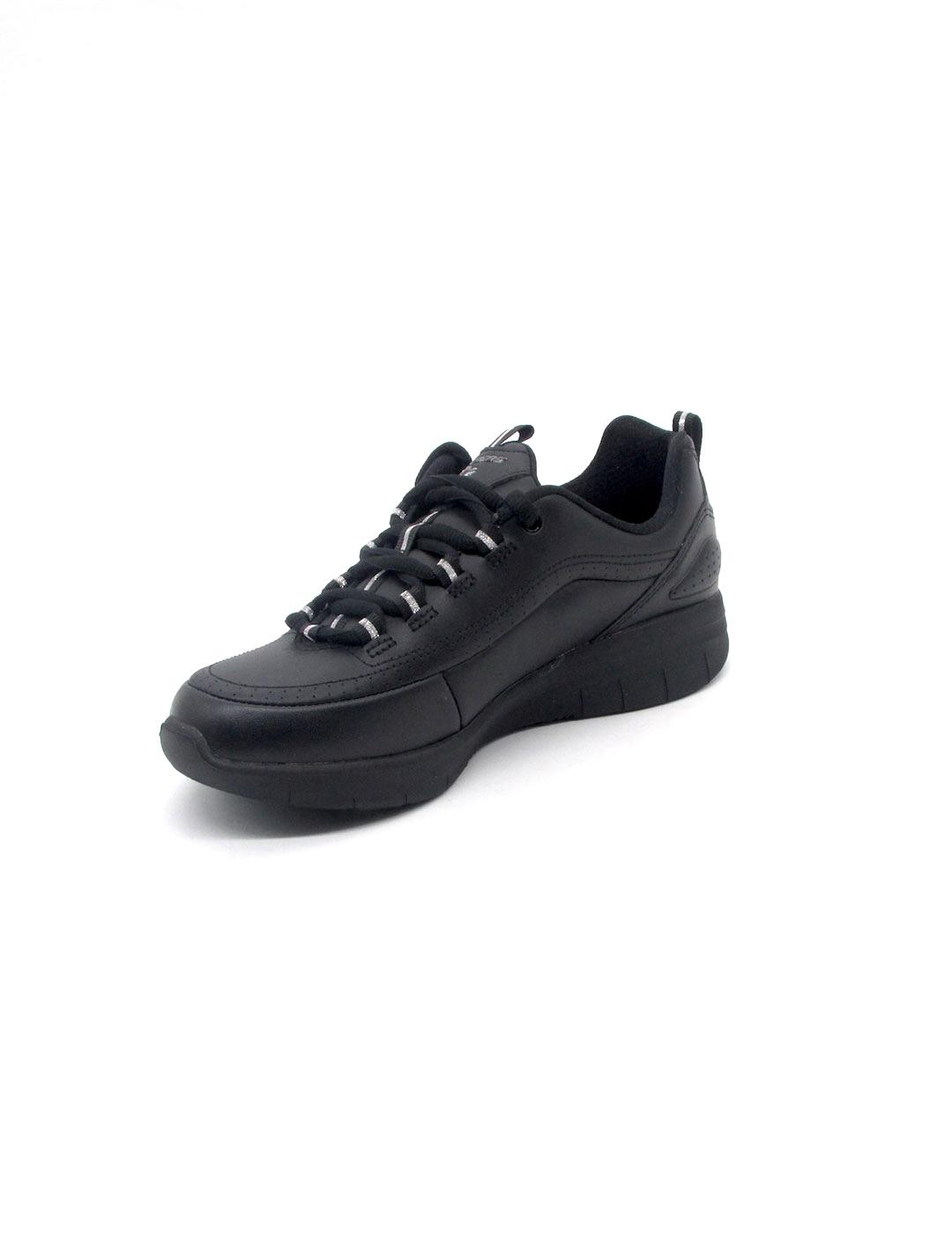 Zapatilla Skechers Synergy 2.0 negro para mujer