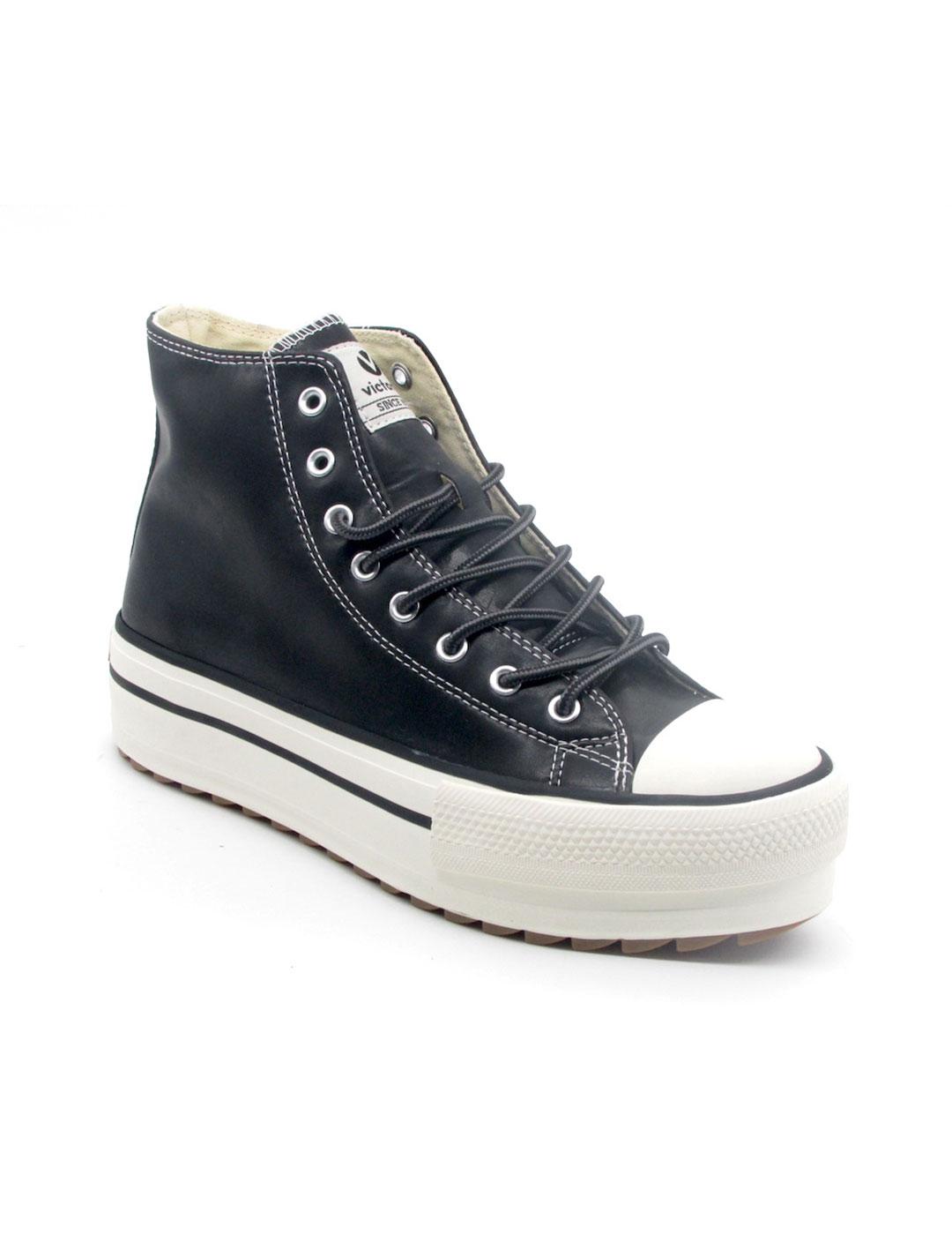 Zapatilla Victoria 1061123 negro para mujer