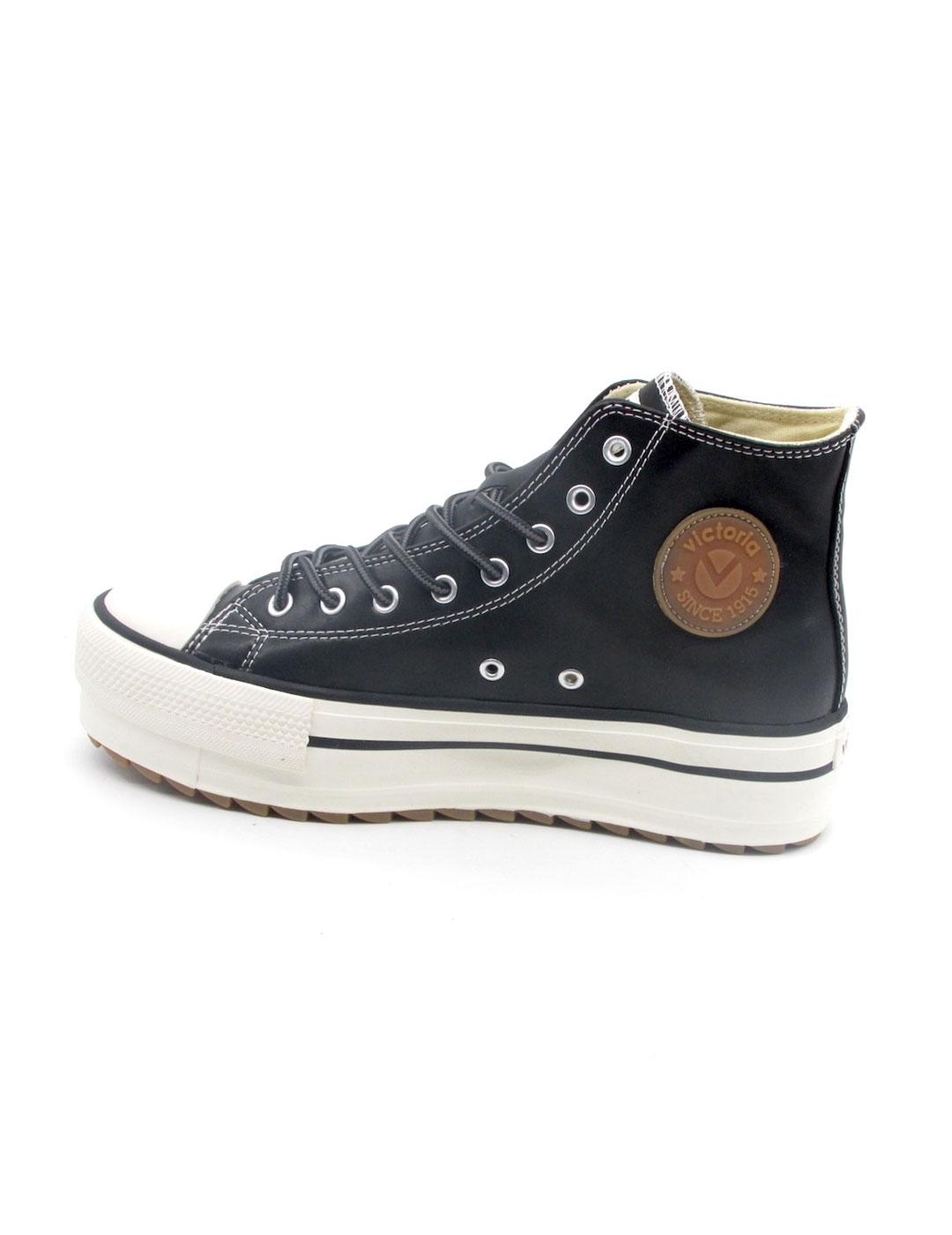 Zapatilla Victoria 1061123 negro para mujer