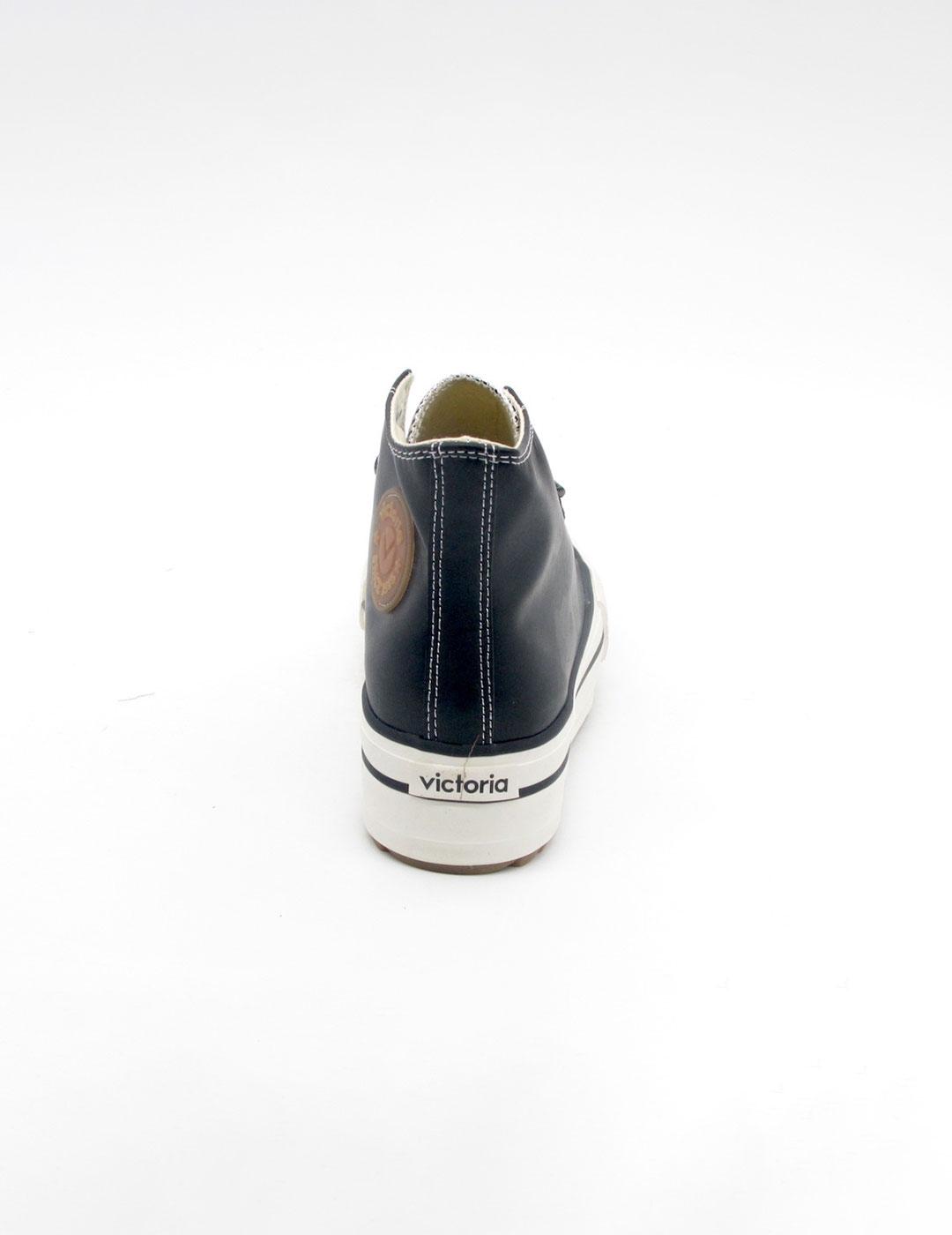 Zapatilla Victoria 1061123 negro para mujer