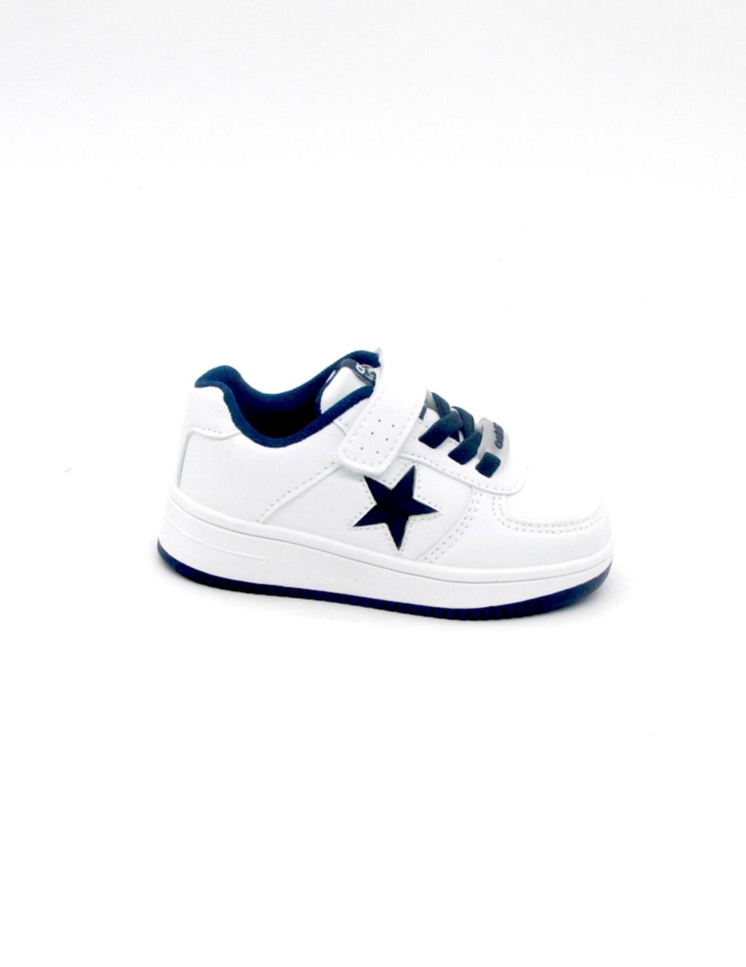 Zapatilla Osito OSSH133015 bco./azul niño