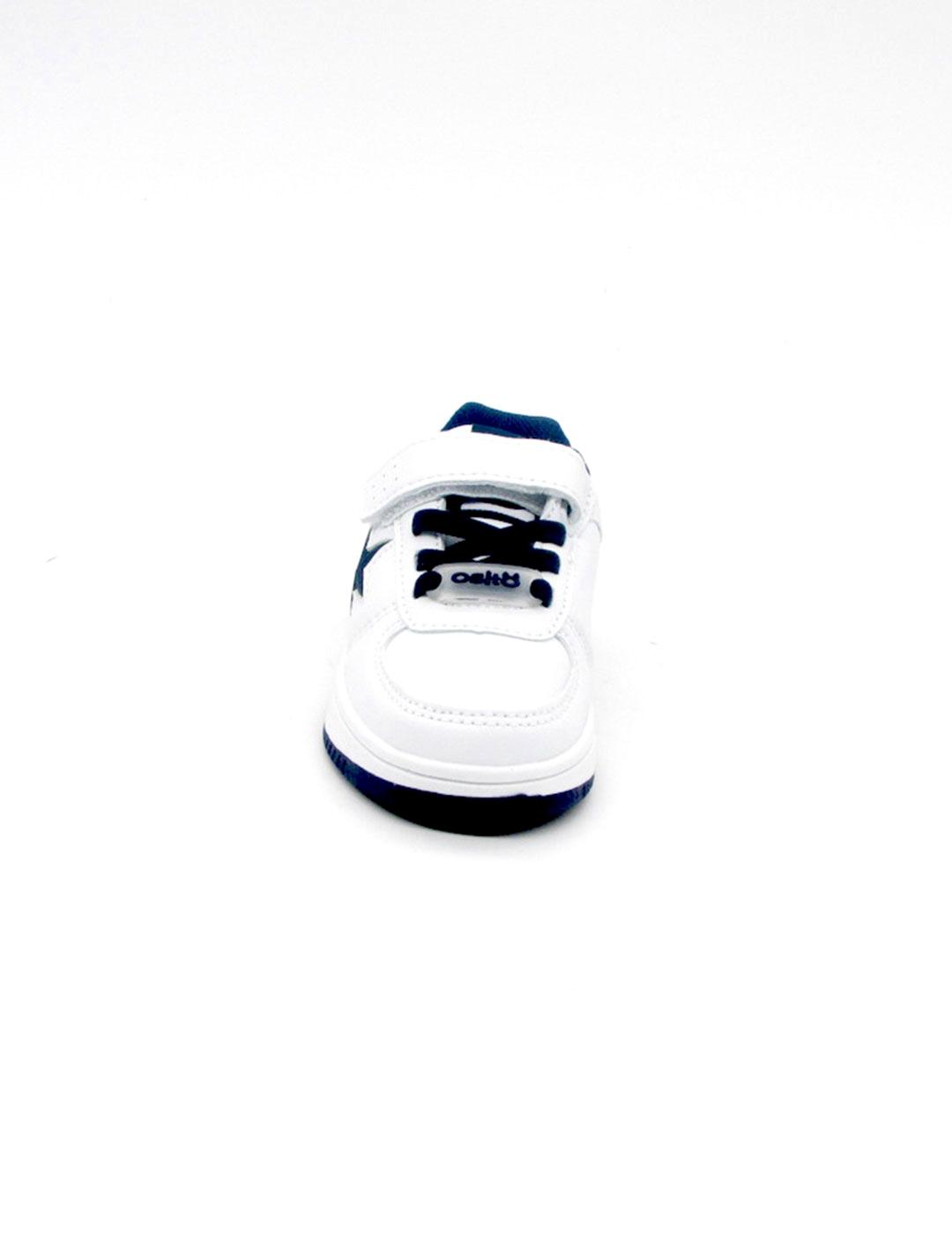 Zapatilla Osito OSSH133015 bco./azul niño