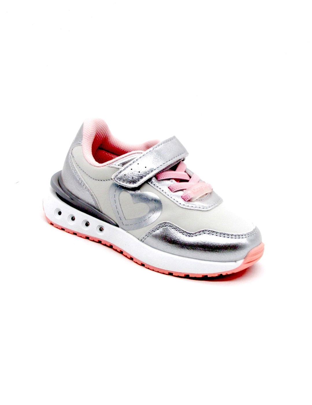 Zapatilla Osito COSH247001 plata niña