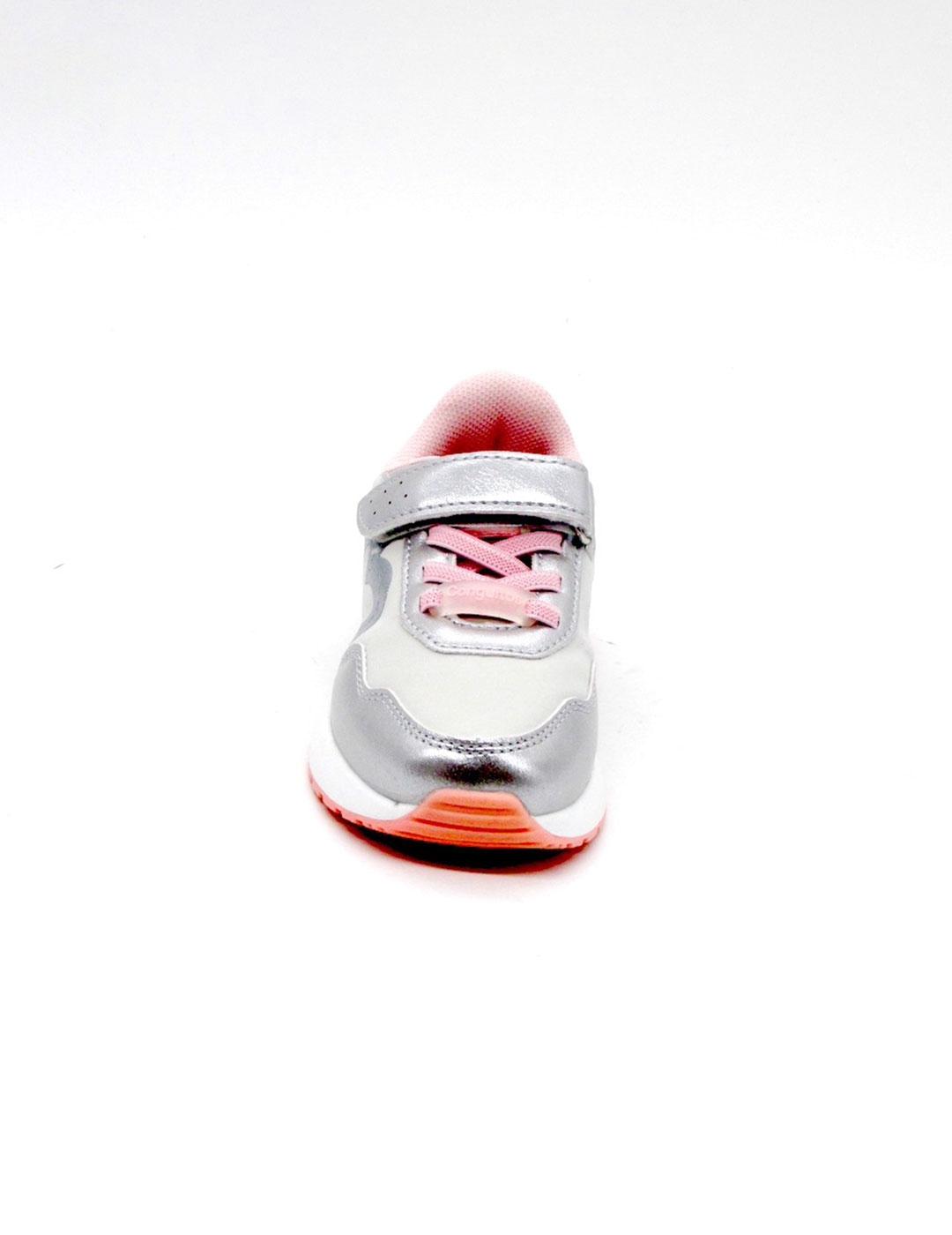 Zapatilla Osito COSH247001 plata niña