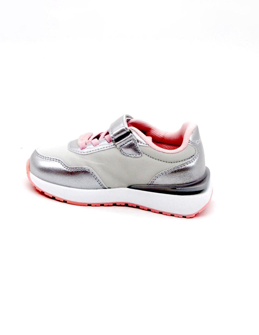 Zapatilla Osito COSH247001 plata niña