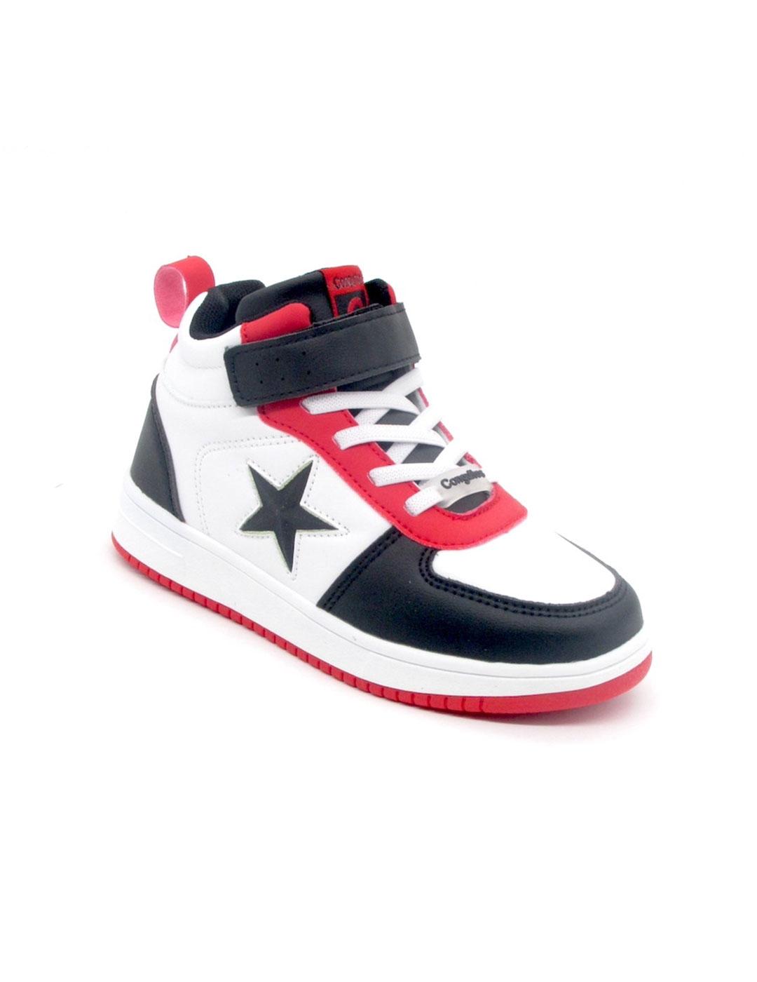 Zapatilla Conguitos COSH224023 negro unisex