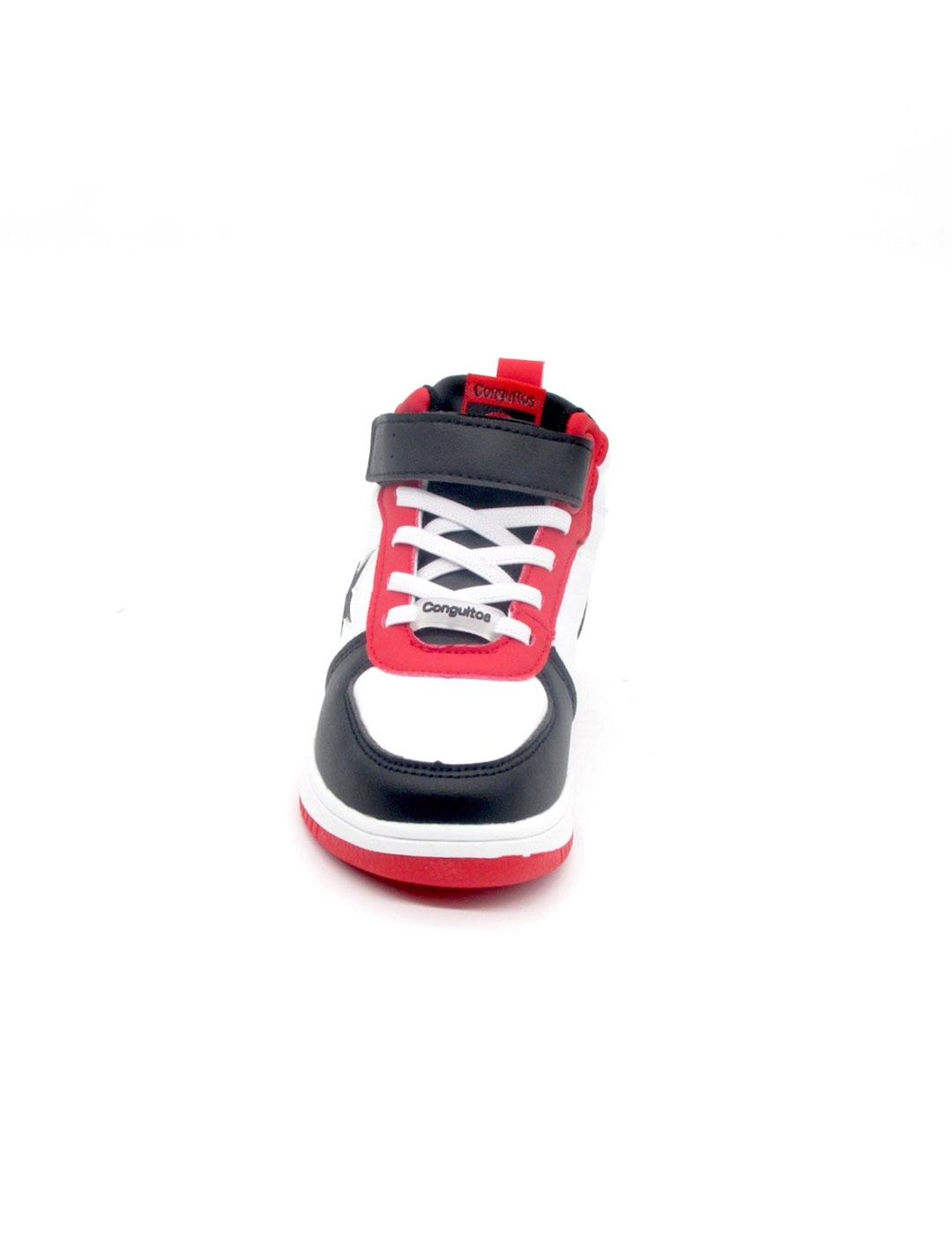 Zapatilla Conguitos COSH224023 negro unisex