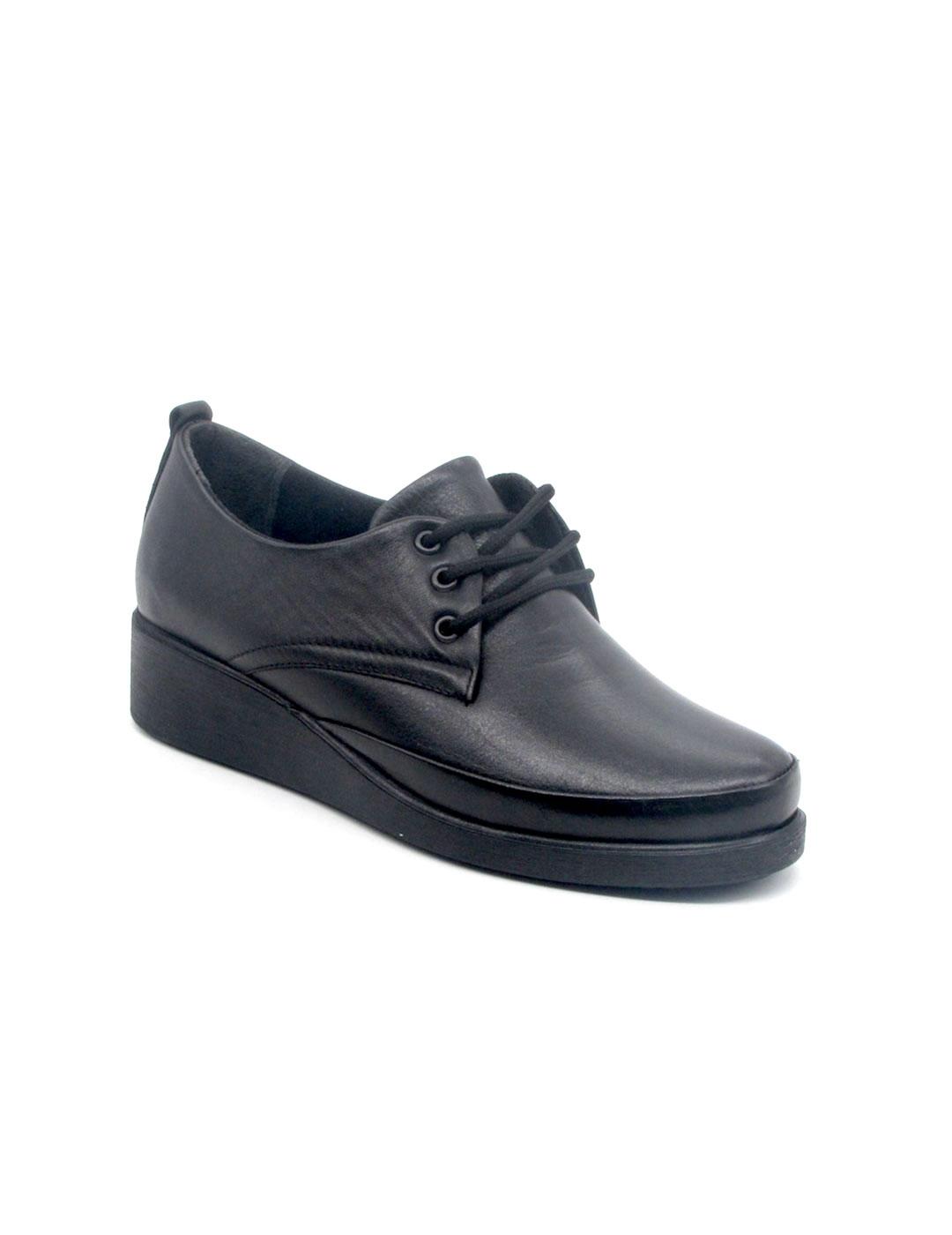 Zapato 48 HORAS  322101/01 negro para mujer