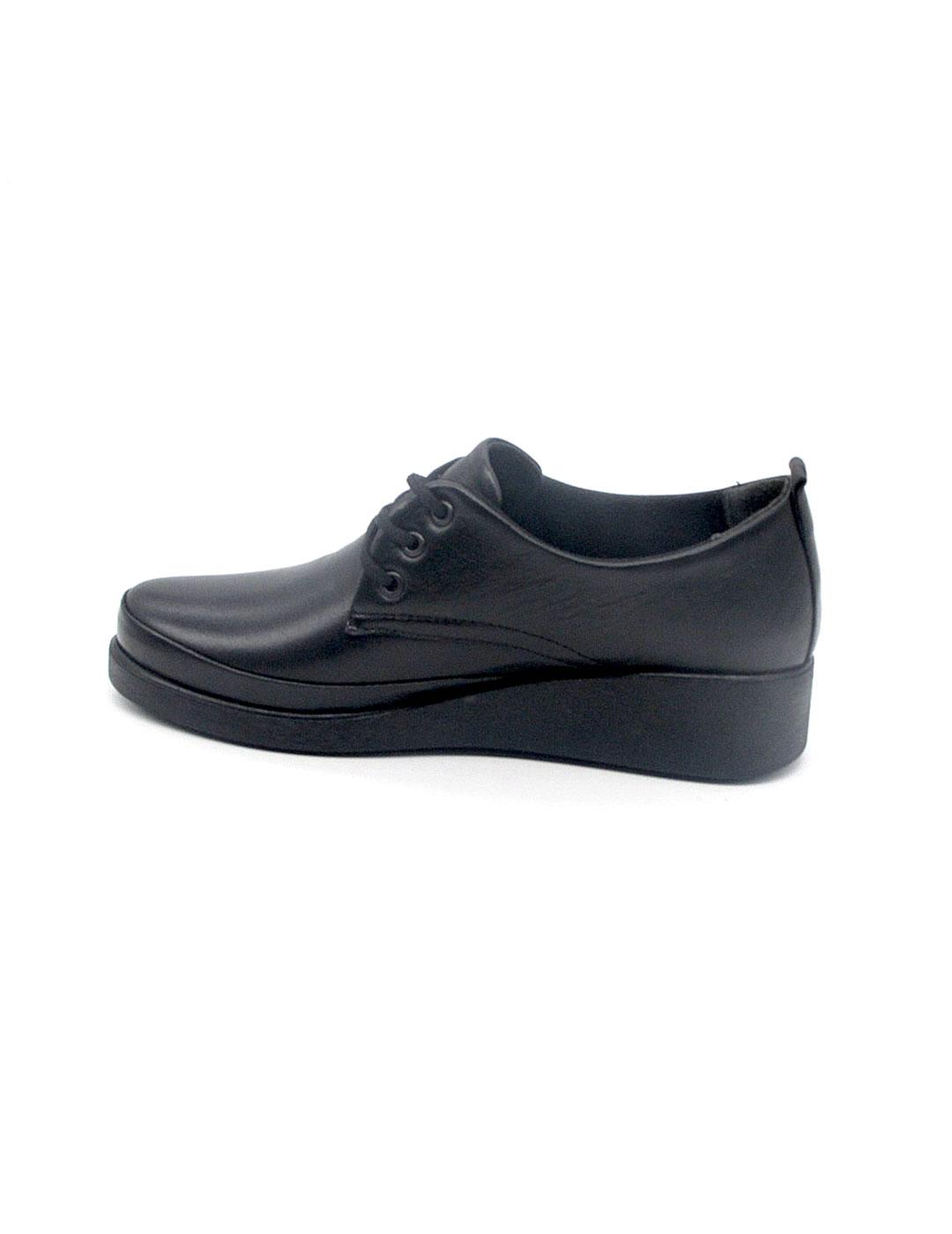 Zapato 48 HORAS  322101/01 negro para mujer