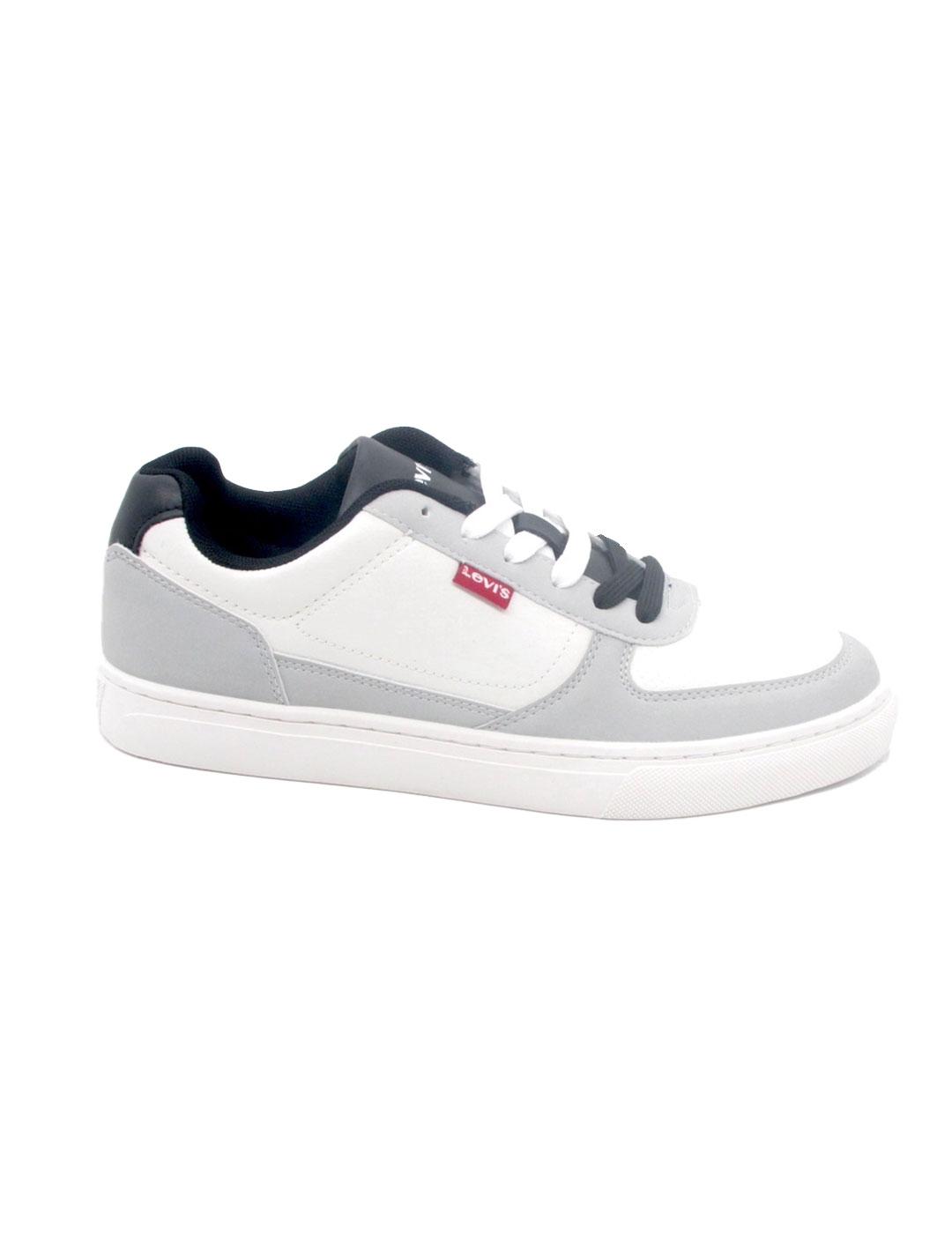 Zapatilla Levis SNEAKERS blanco para hombre