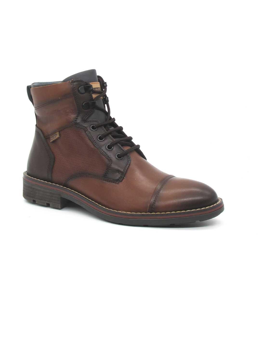 Botín Pikolinos YORK M2M-8156 C1 cuero para hombre