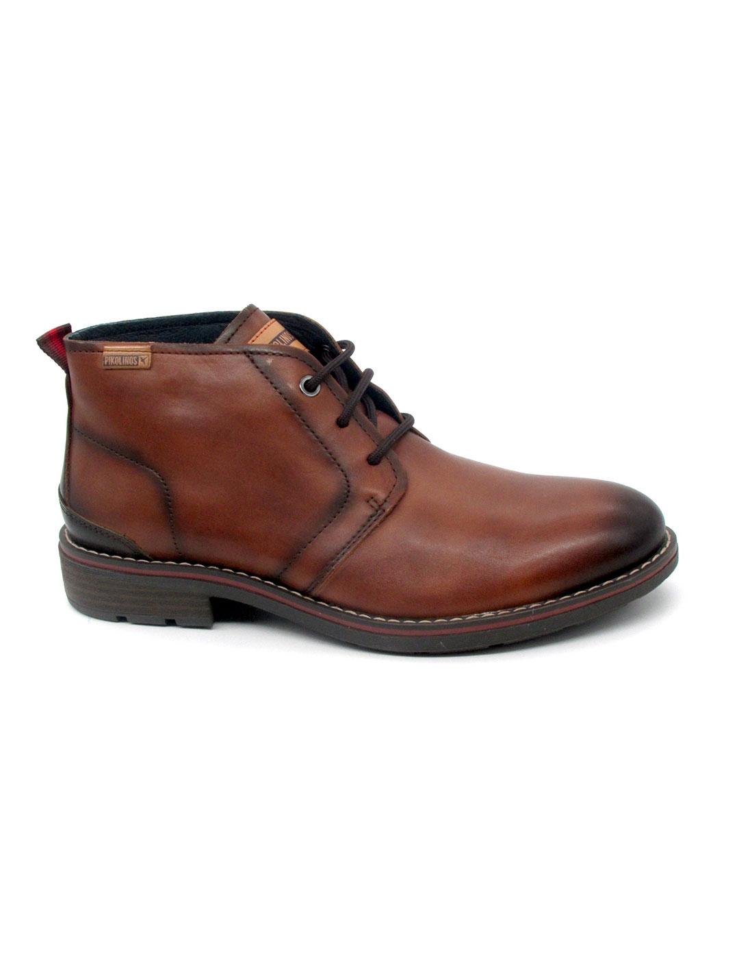 Botín Pikolinos YORK M2N-8027 cuero para hombre