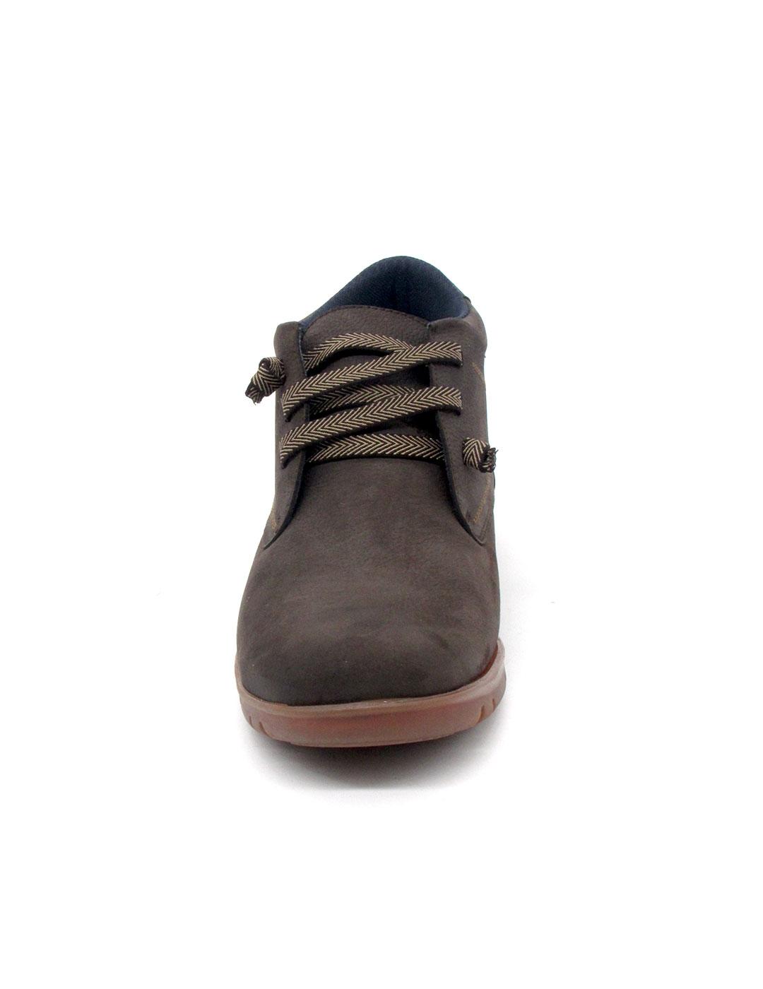 Botín On Foot 8702 marrón para hombre