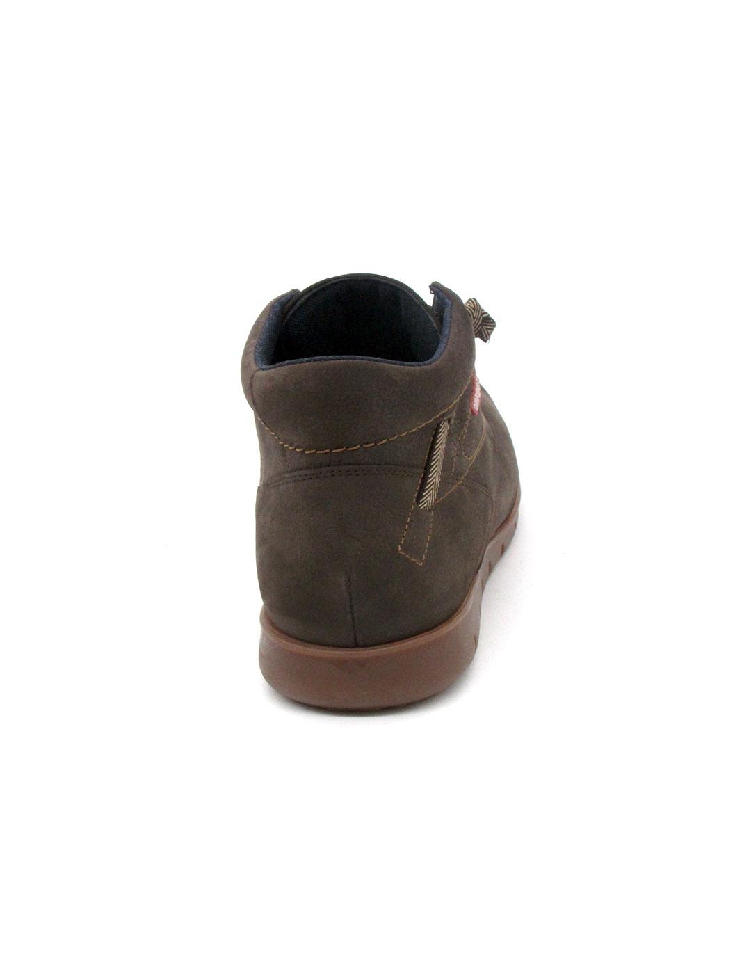 Botín On Foot 8702 marrón para hombre