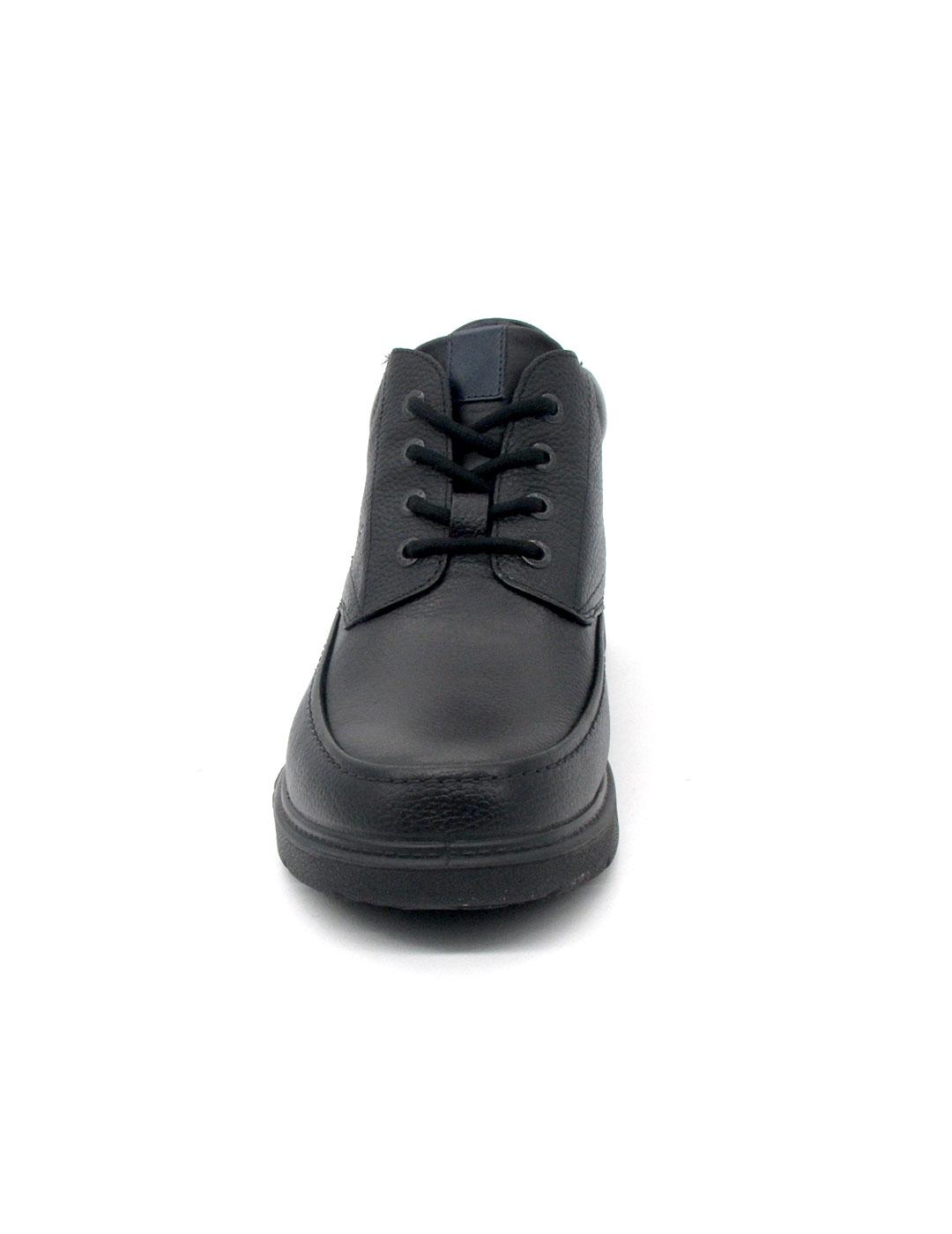 Botín Fluchos F1311 negro para hombre