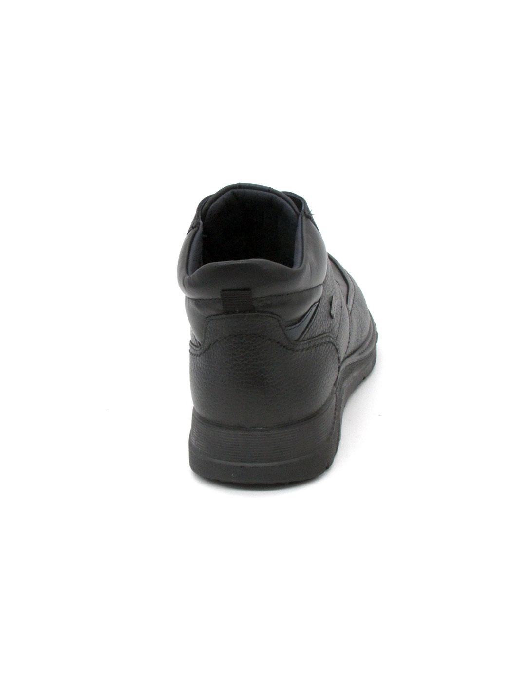 Botín Fluchos F1311 negro para hombre