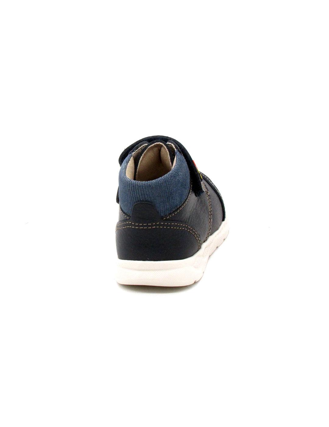 Botín Pablosky 034620 marino para niño