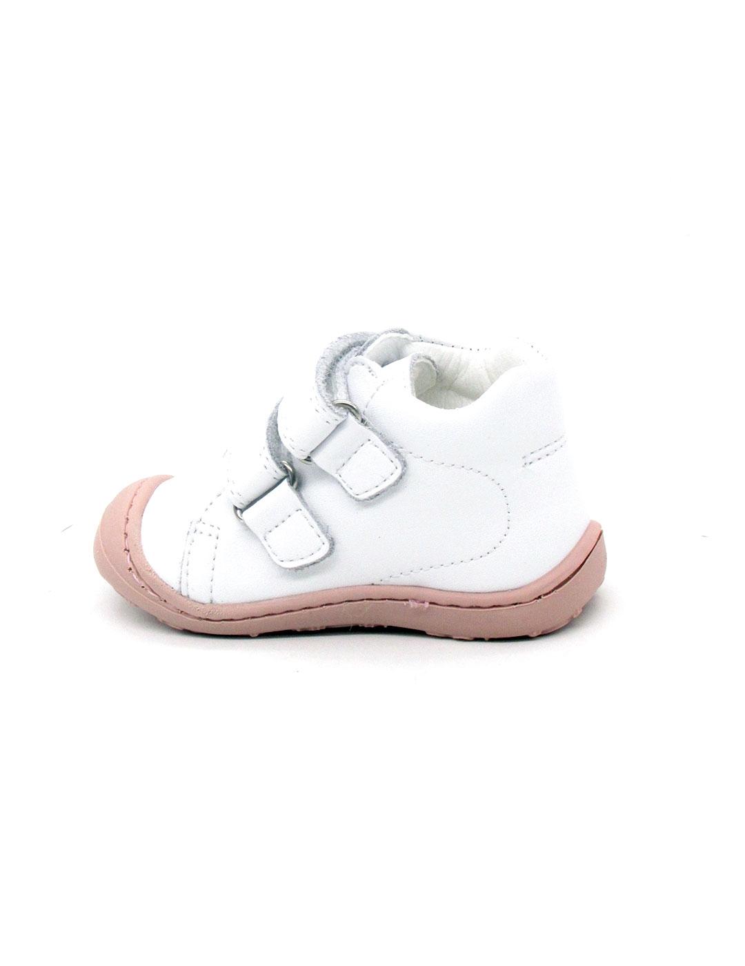 Deportivas Pablosky 032207 bco/rosa para niña