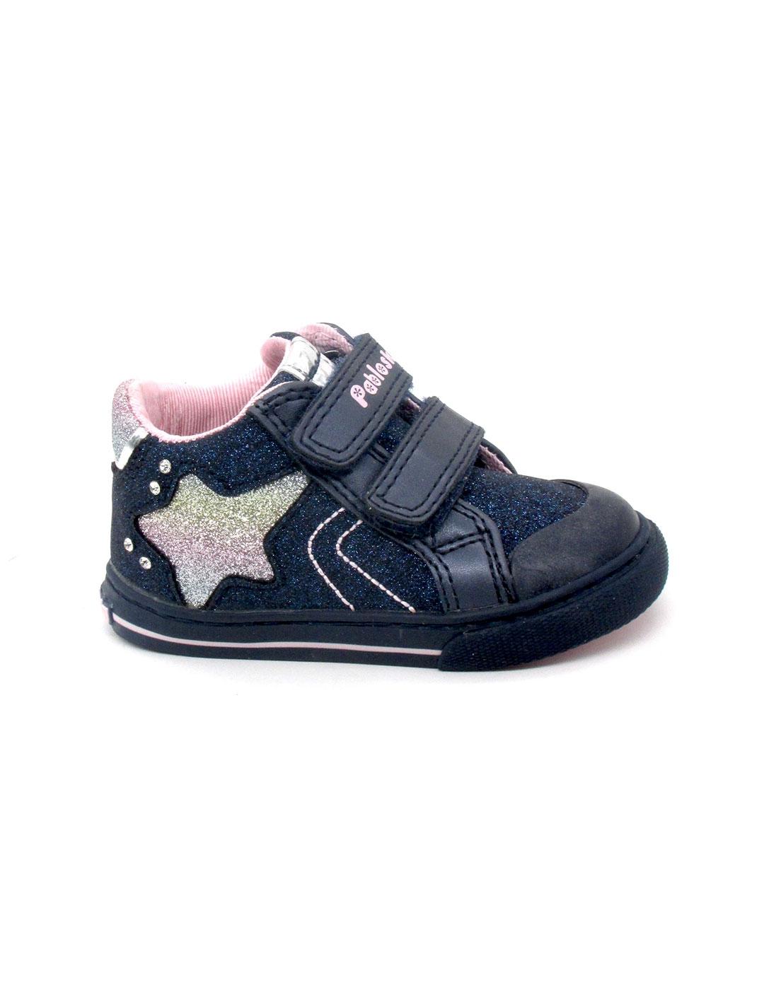 Botín Pablosky 974220 marino para niña