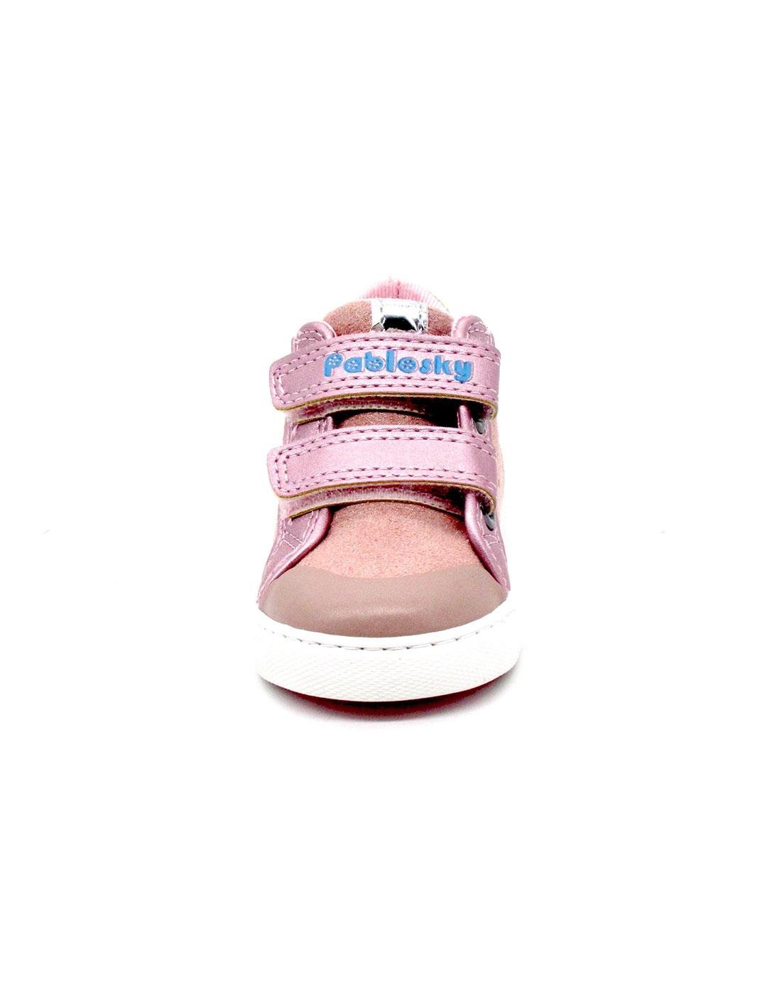 Zapatilla Pablosky 974270 rosa para niña