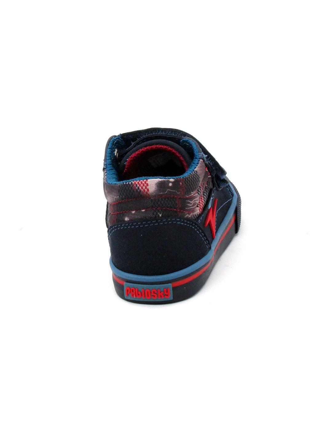 Botín Pablosky 970020 marino para niño