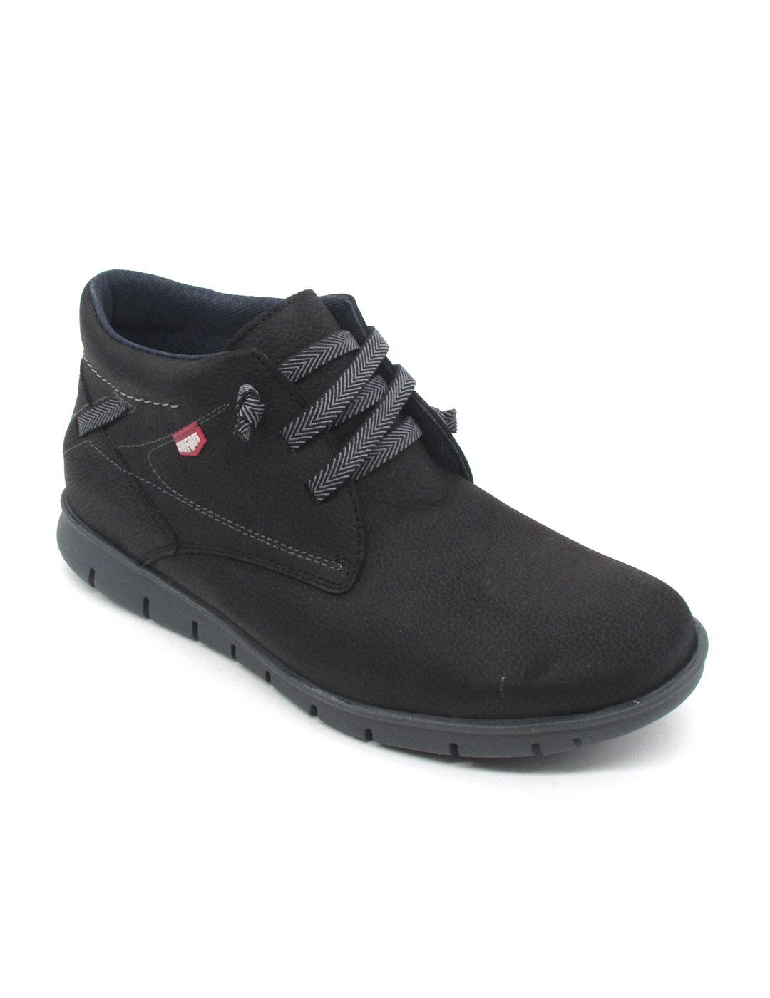 Botín On Foot 8702 negro para hombre