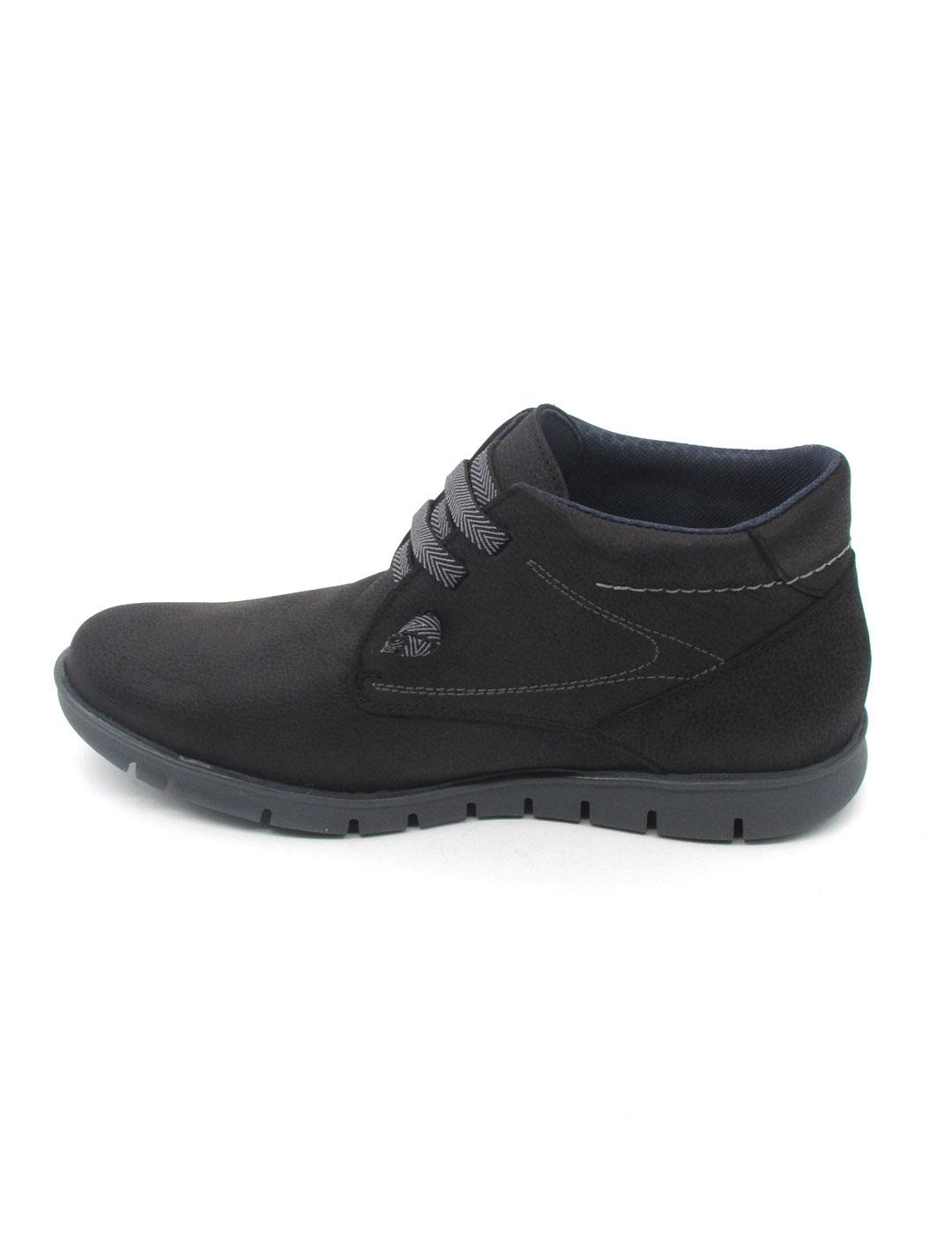Botín On Foot 8702 negro para hombre