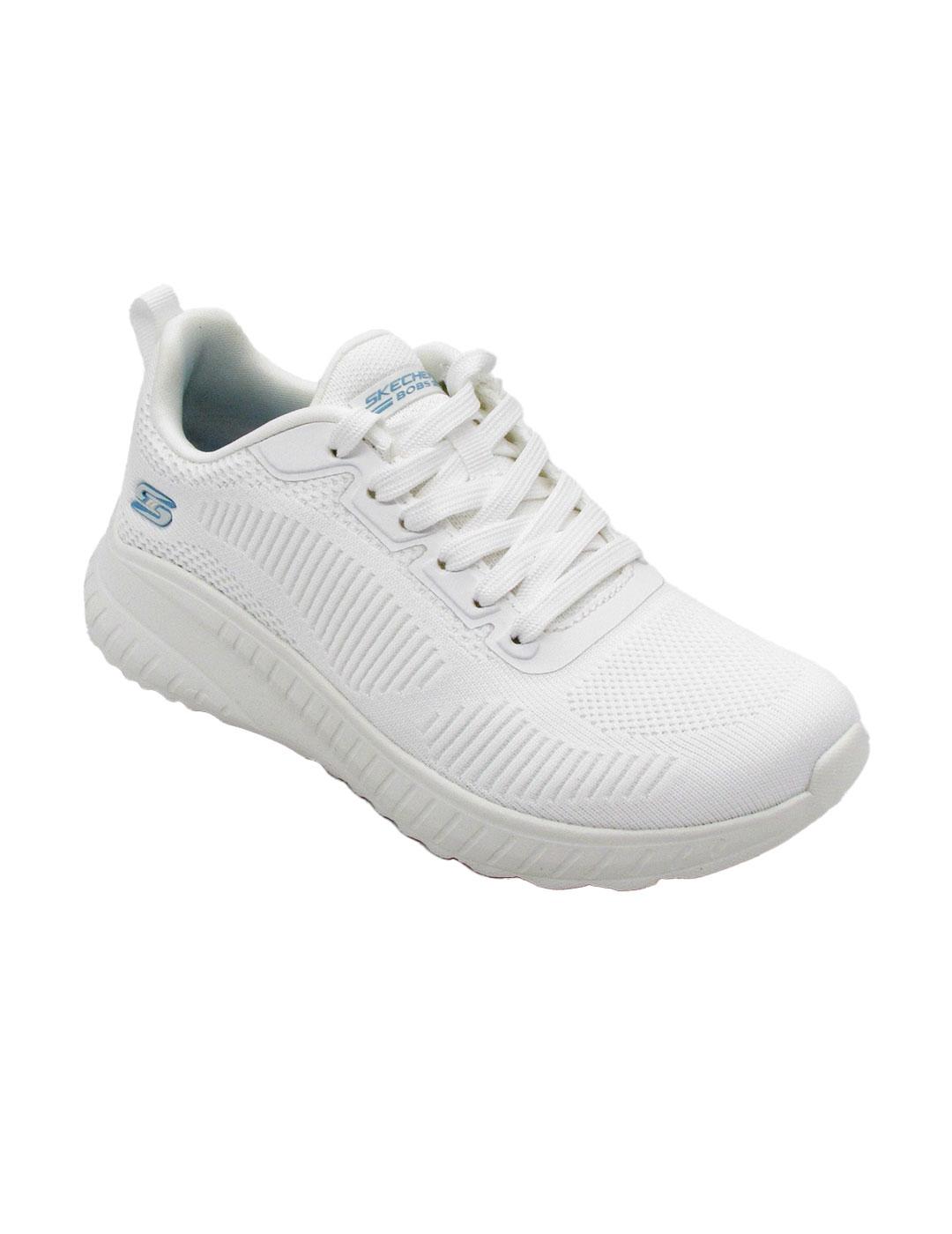Zapatilla Skechers 117209/OFWT bco. mujer