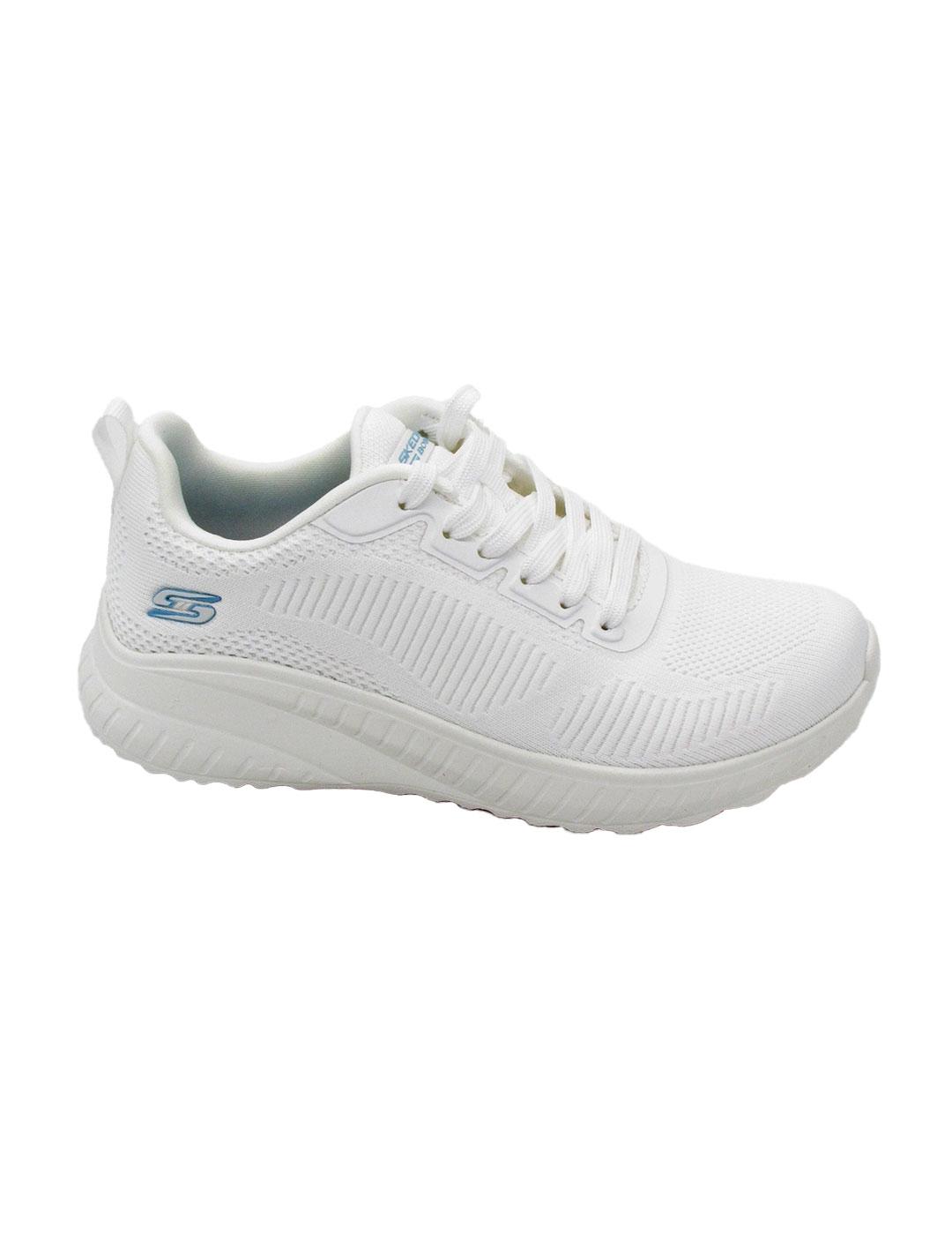 Zapatilla Skechers 117209/OFWT bco. mujer