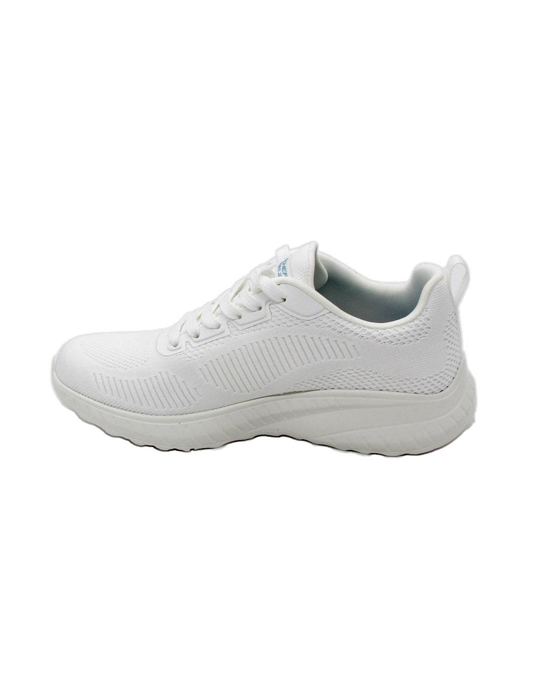 Zapatilla Skechers 117209/OFWT bco. mujer